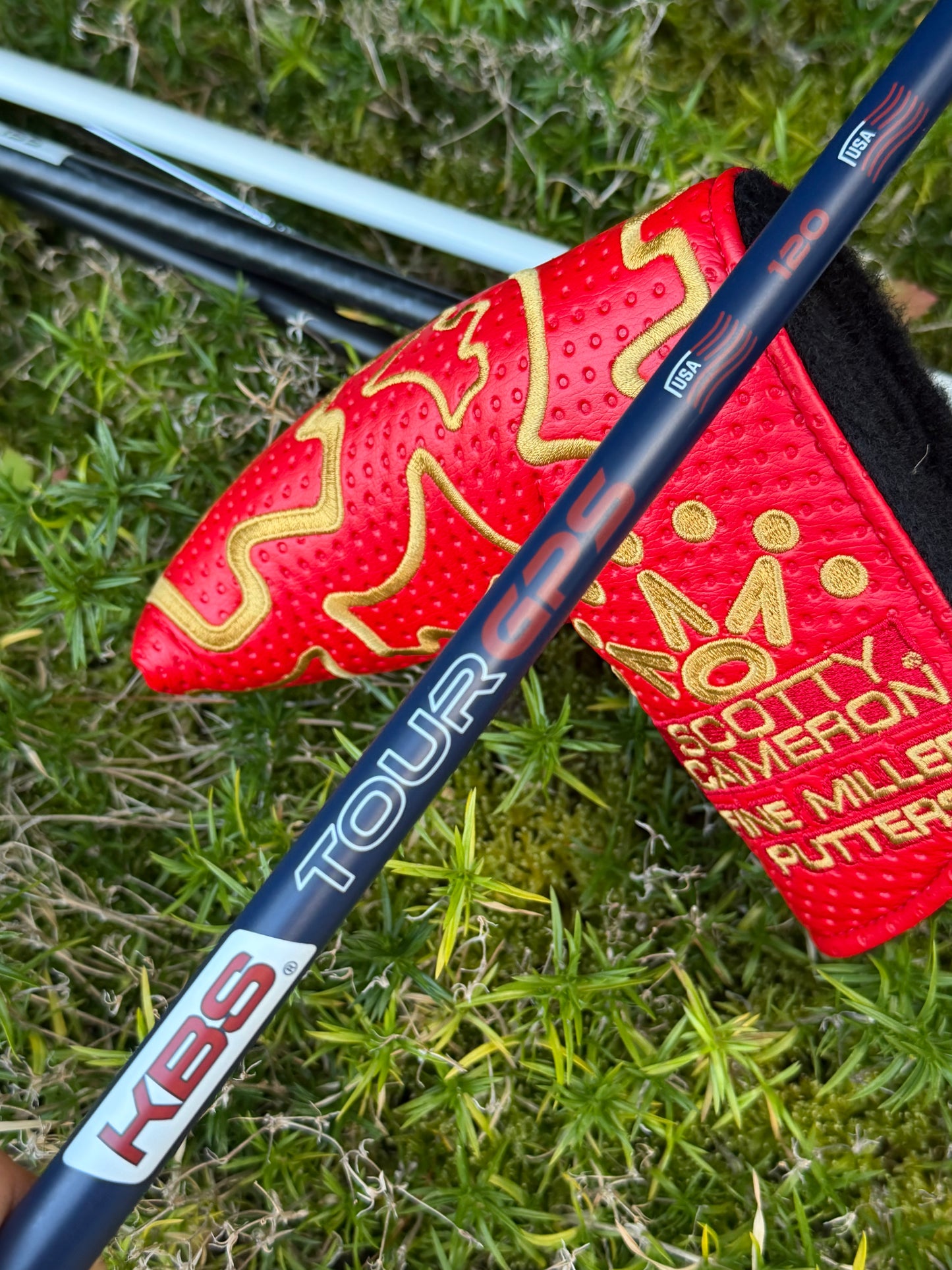 Scotty Cameron Newport Beach - Deep Oil Can - 003/100 USA Limited KBS 33.5”