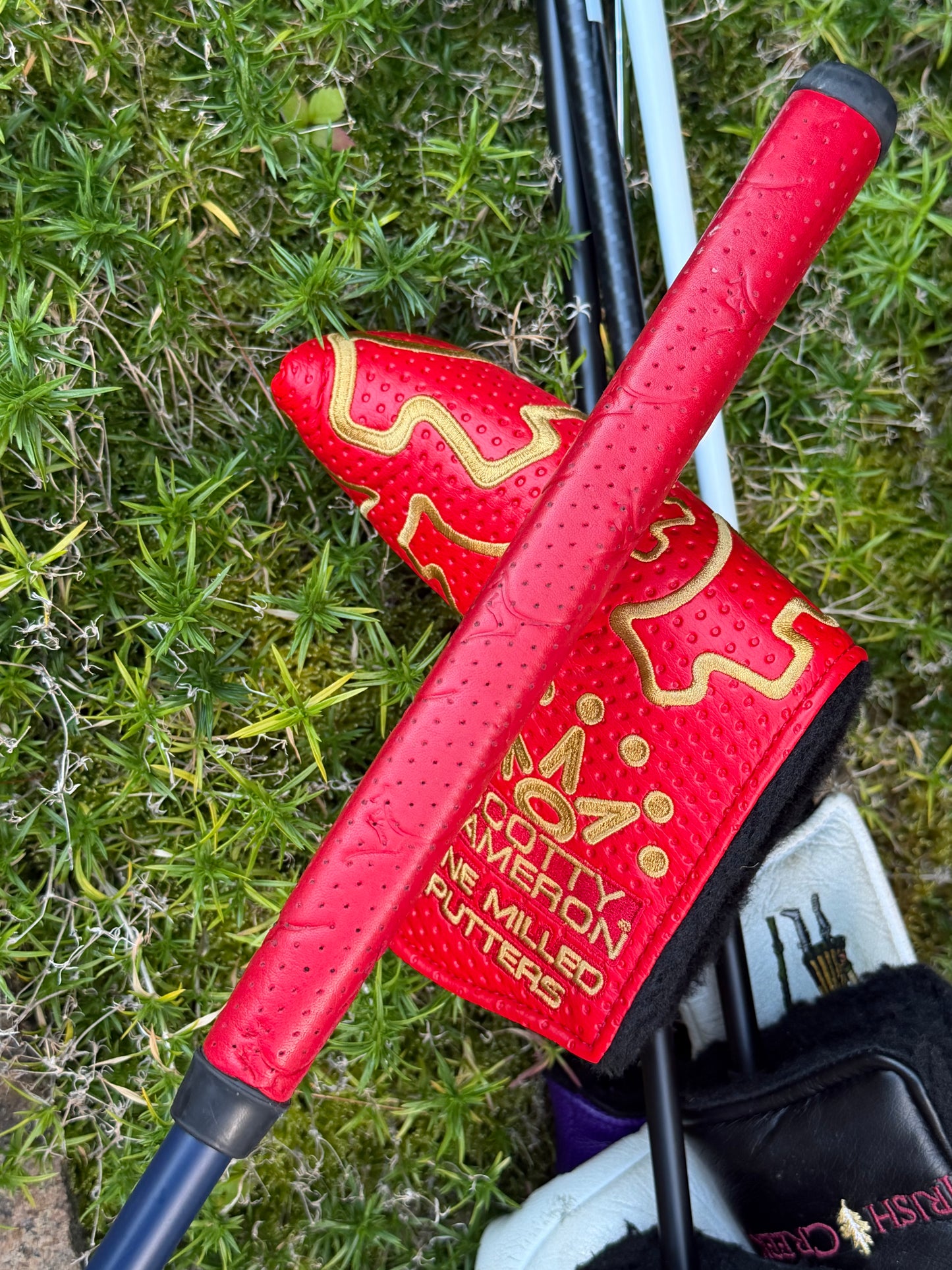 Scotty Cameron Newport Beach - Deep Oil Can - 003/100 USA Limited KBS 33.5”