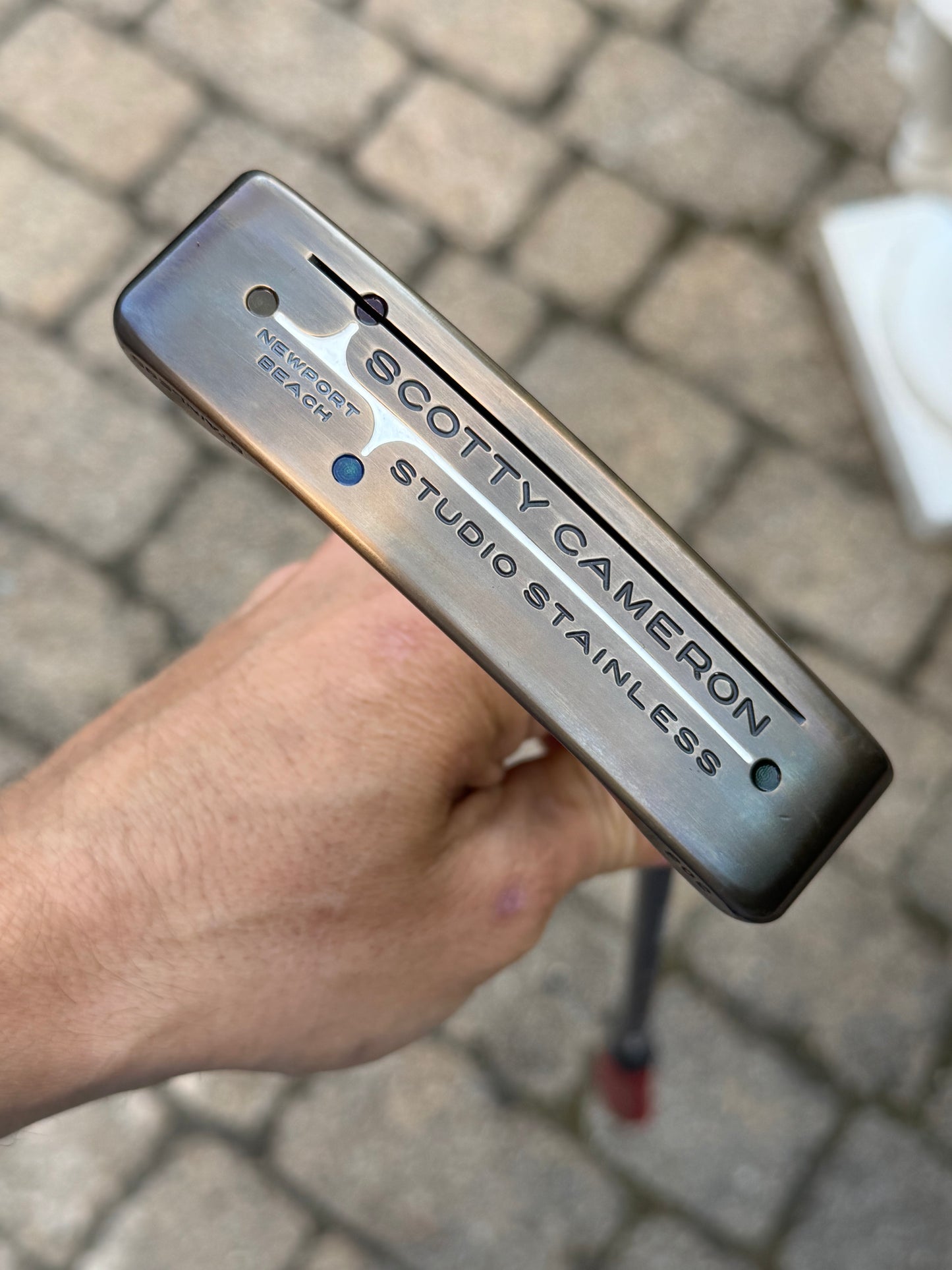 Scotty Cameron Newport Beach - Deep Oil Can - 003/100 USA Limited KBS 33.5”