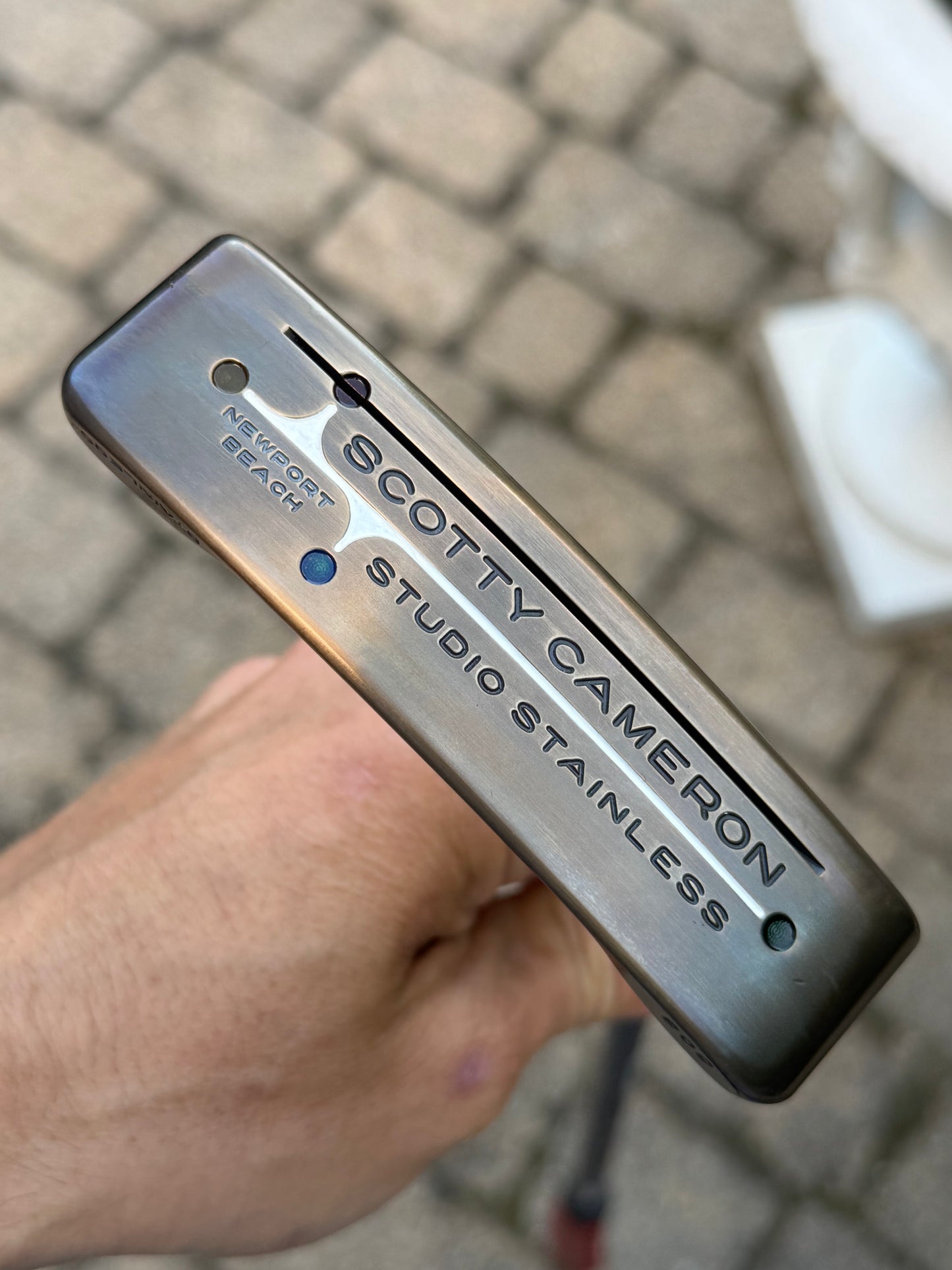 Scotty Cameron Newport Beach - Deep Oil Can - 003/100 USA Limited KBS 33.5”
