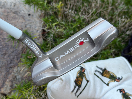 Scotty Cameron Newport 1.5 Satin Prototype (1/500) custom shop 34”