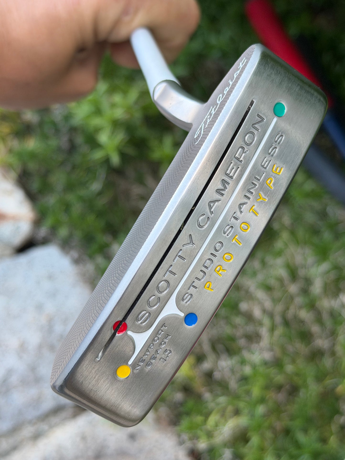 Scotty Cameron Newport 1.5 Satin Prototype (1/500) custom shop 34”