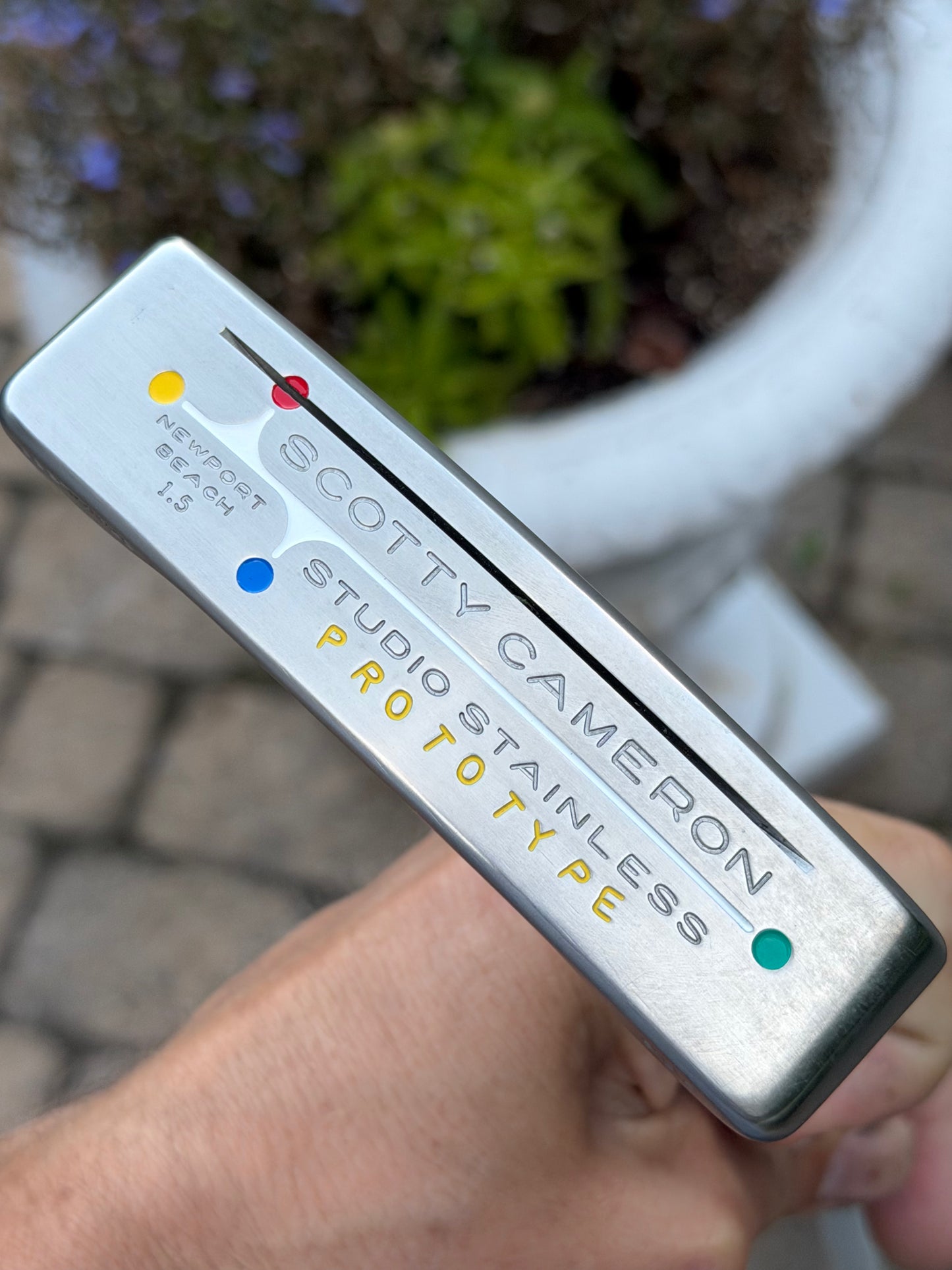 Scotty Cameron Newport 1.5 Satin Prototype (1/500) custom shop 34”