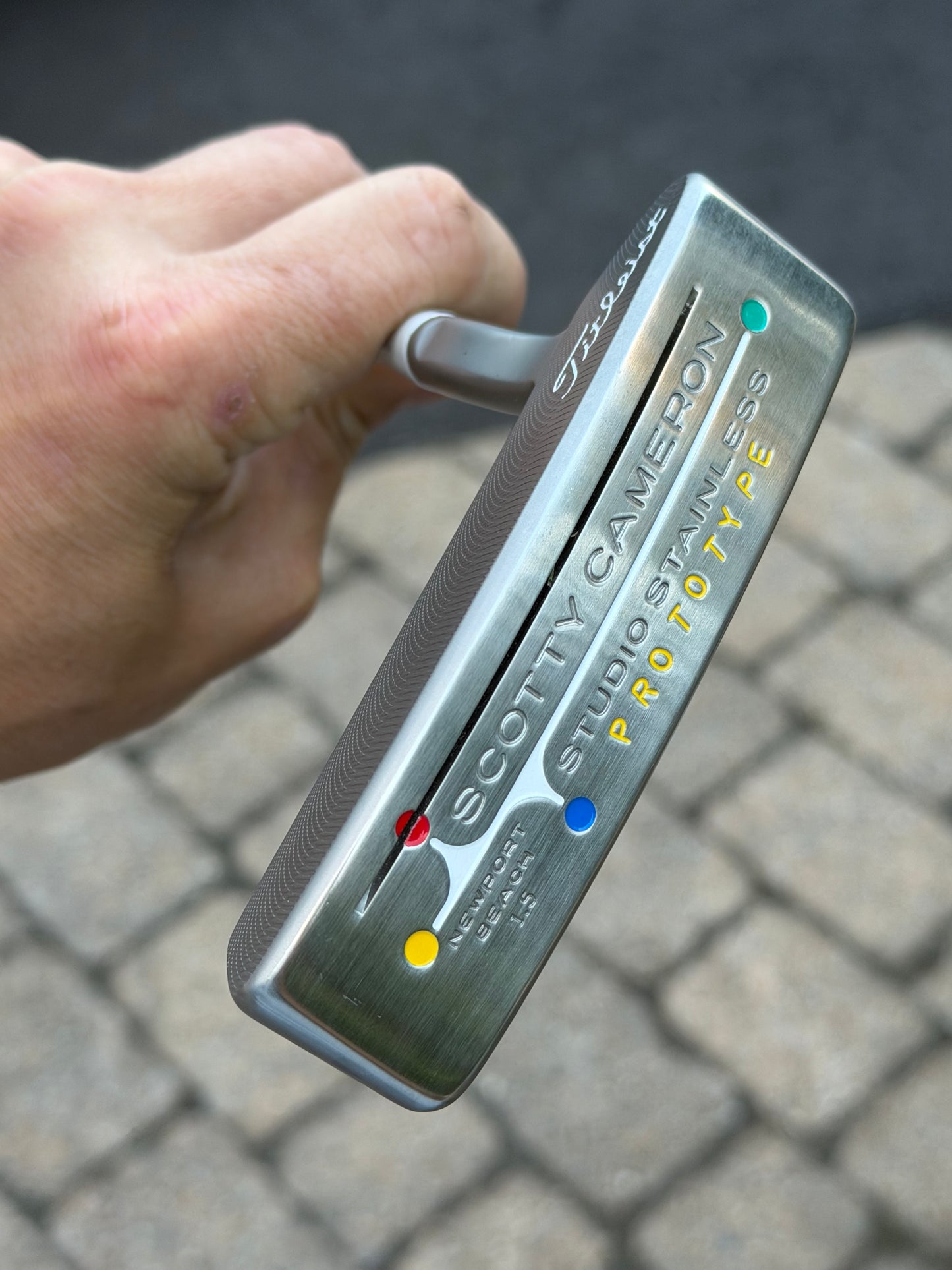 Scotty Cameron Newport 1.5 Satin Prototype (1/500) custom shop 34”