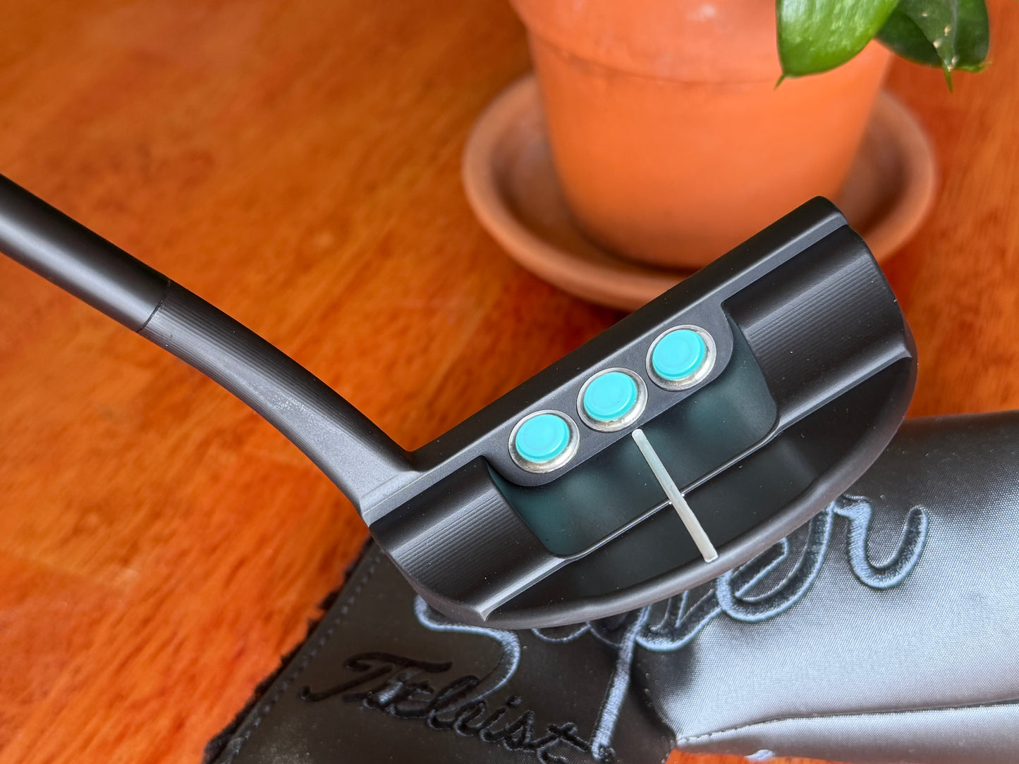 Scotty Cameron Del Mar (NEW) blackout / Tiffany / cord 35”