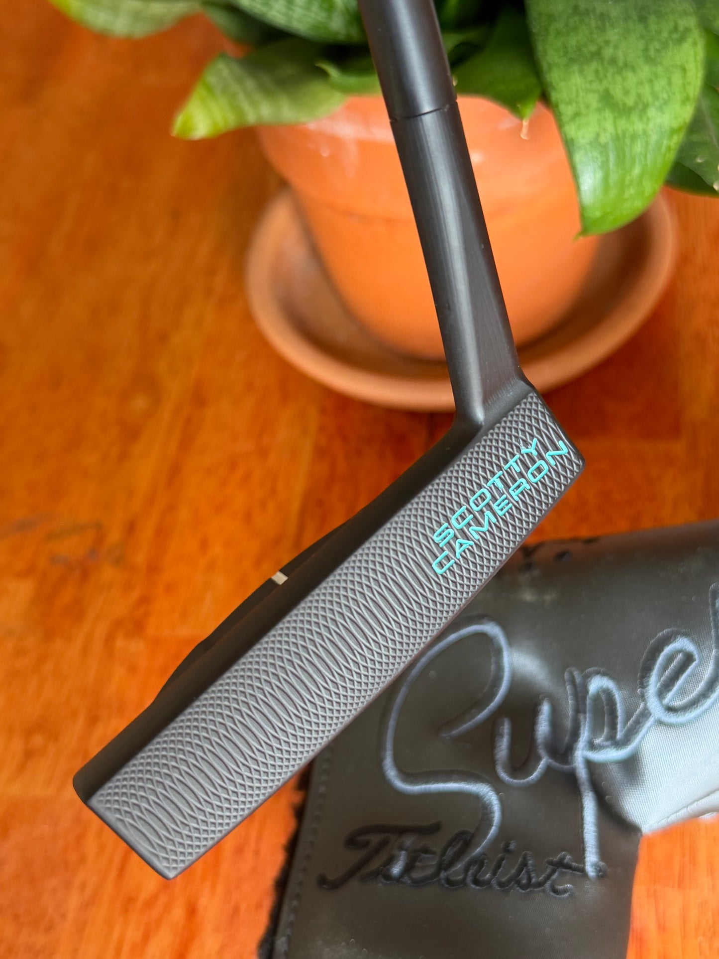 Scotty Cameron Del Mar (NEW) blackout / Tiffany / cord 35”