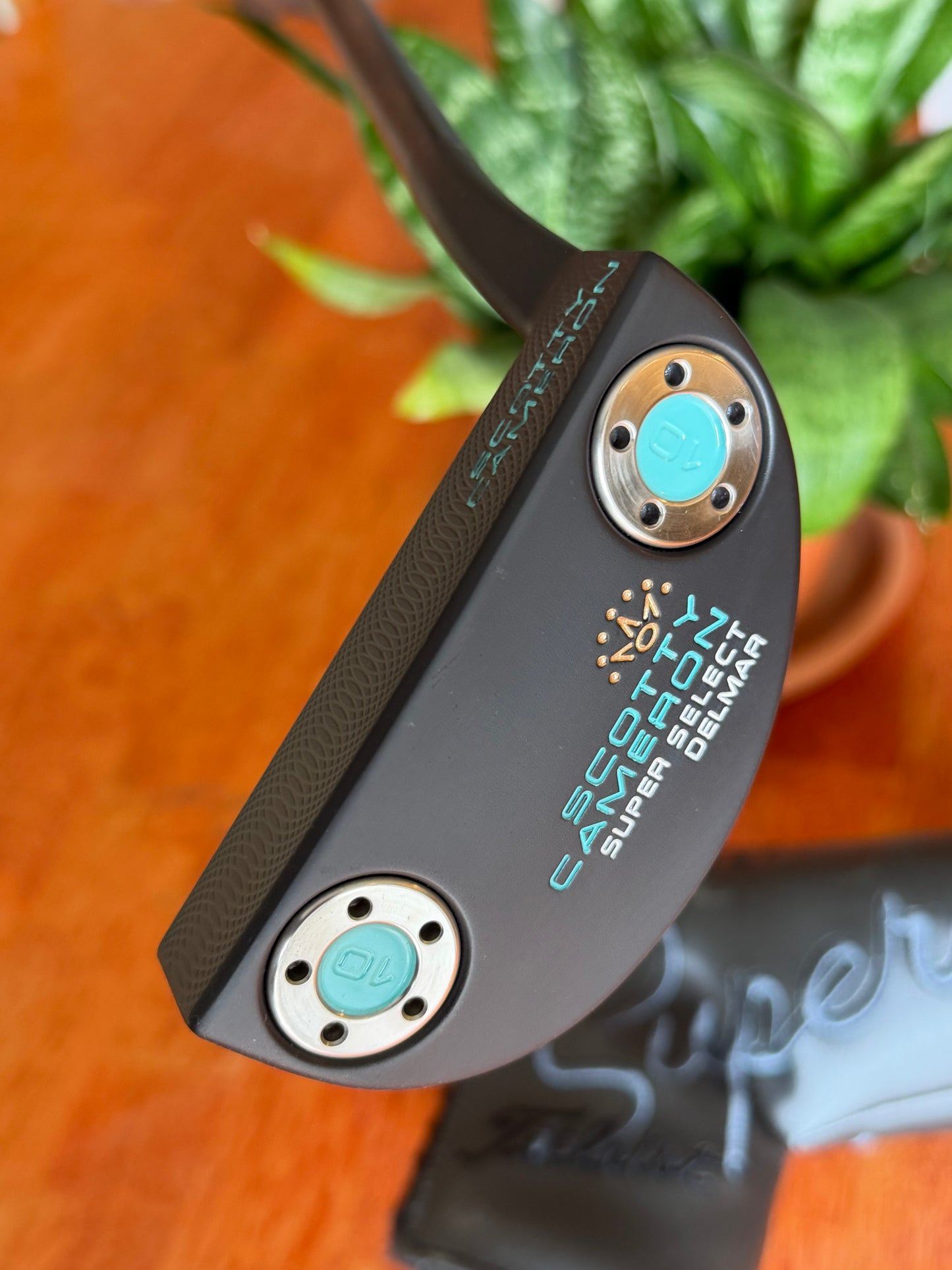 Scotty Cameron Del Mar (NEW) blackout / Tiffany / cord 35”
