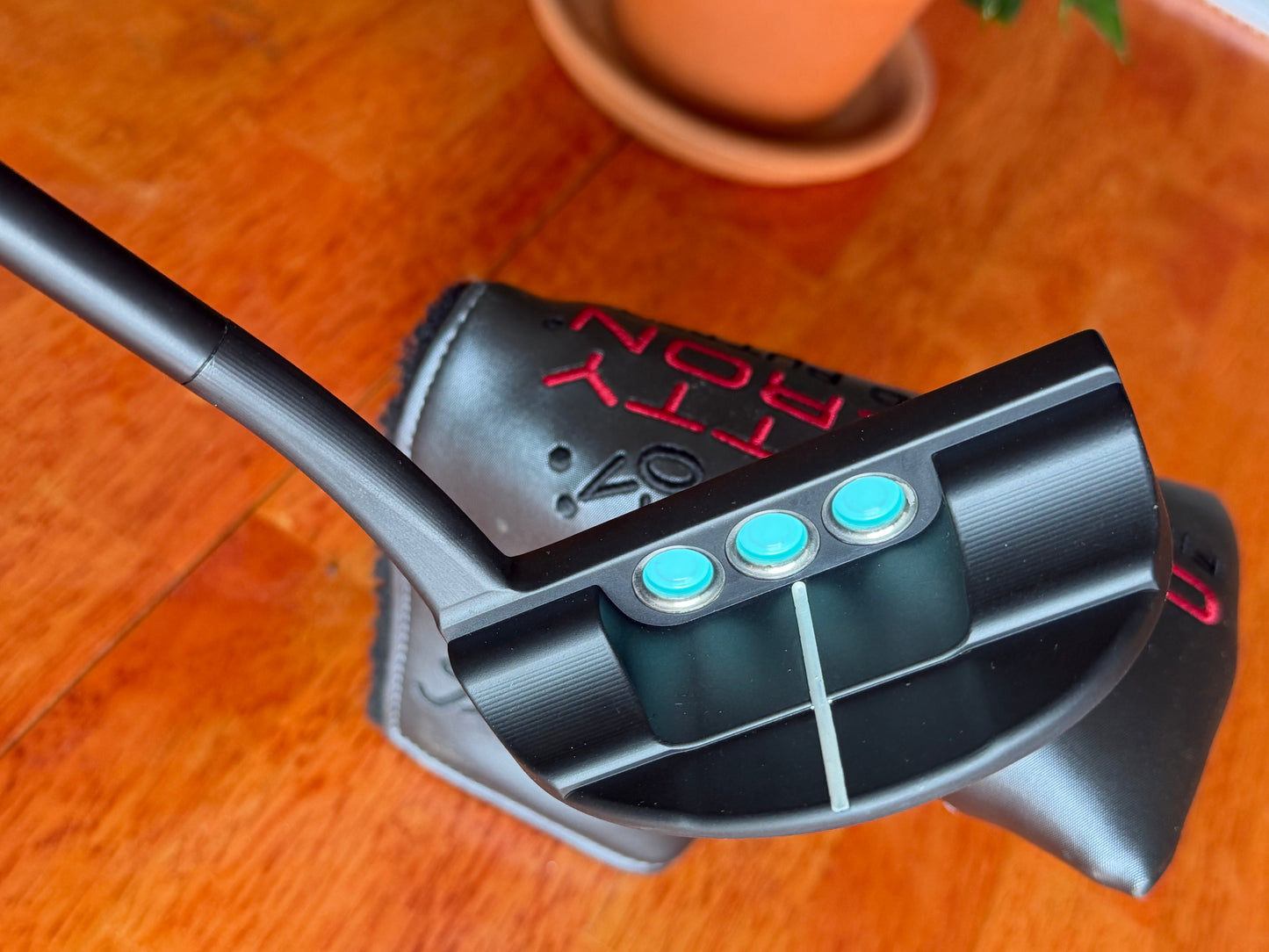 Scotty Cameron Del Mar (NEW) blackout / Tiffany / cord 35”