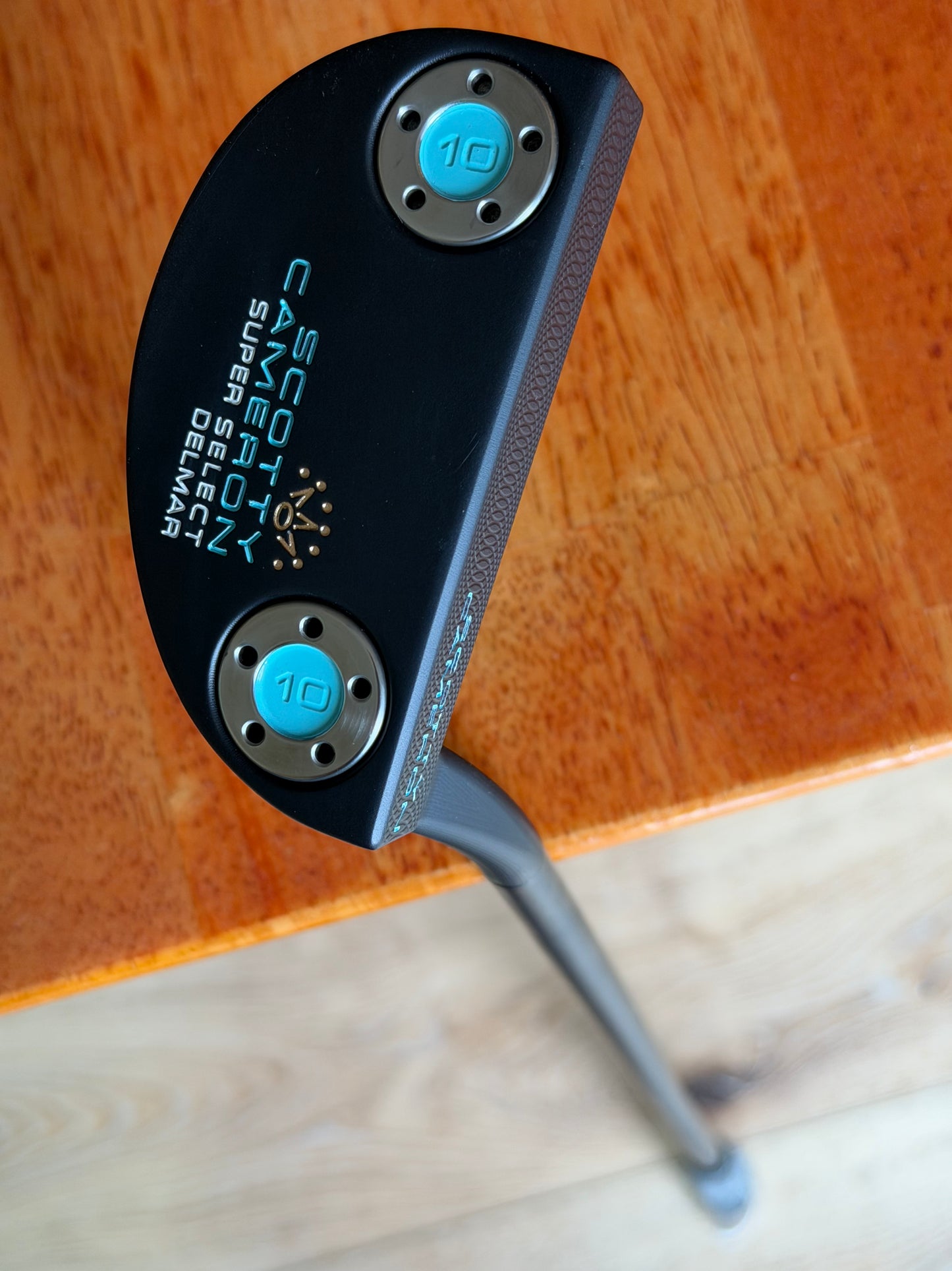 Scotty Cameron Del Mar (NEW) blackout / Tiffany / cord 35”