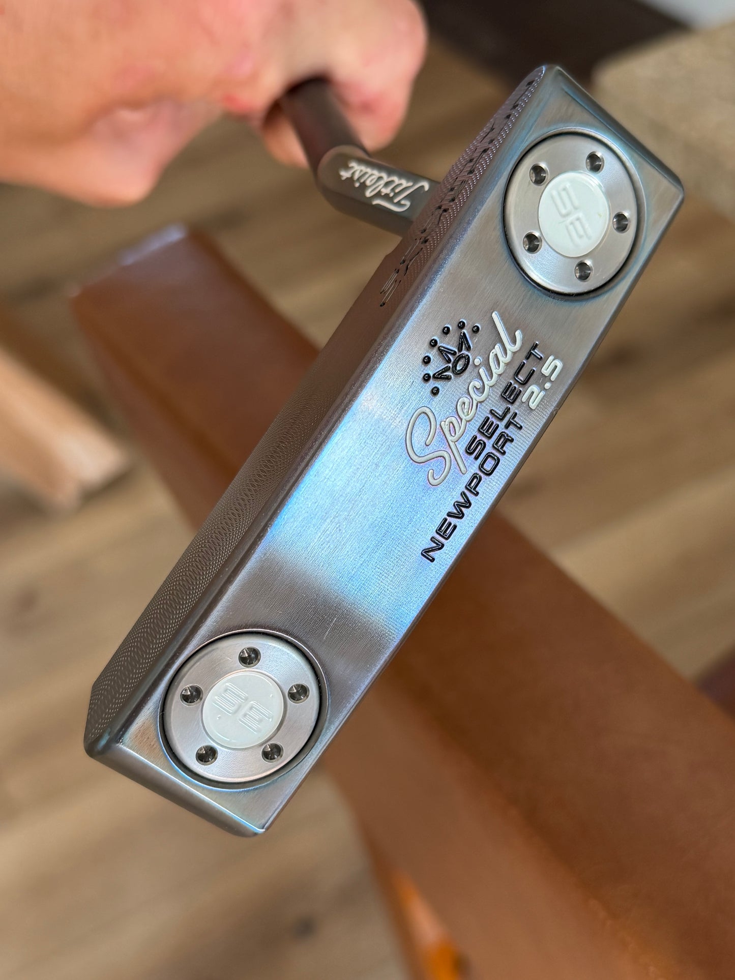 New - Scotty Cameron special select Newport 2.5 Torch / Accra Tour Z 34”