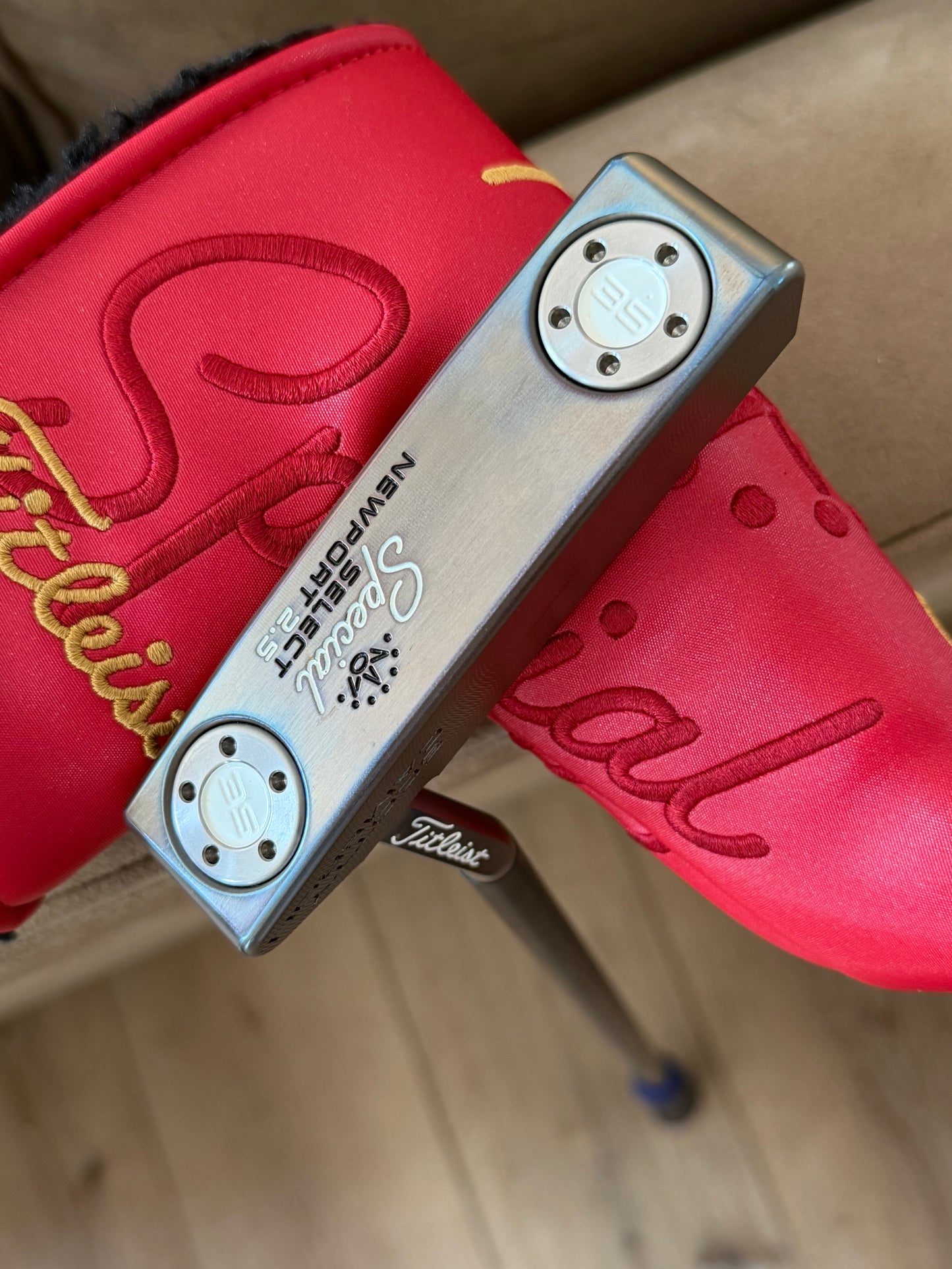New - Scotty Cameron special select Newport 2.5 Torch / Accra Tour Z 34”