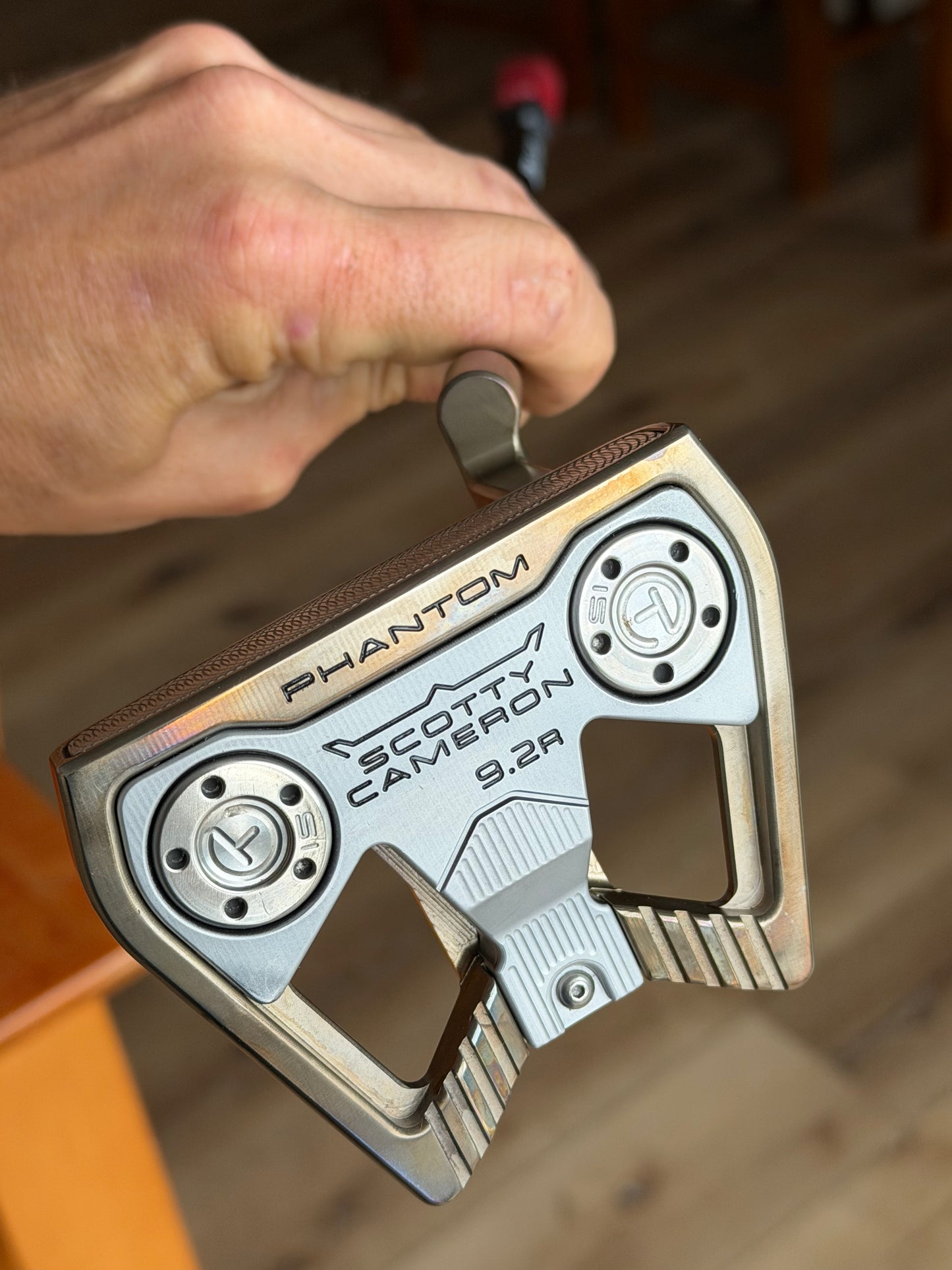 Scotty Cameron phantom 9.2R - KBS Carbon 155g - circle T - garsen 34”