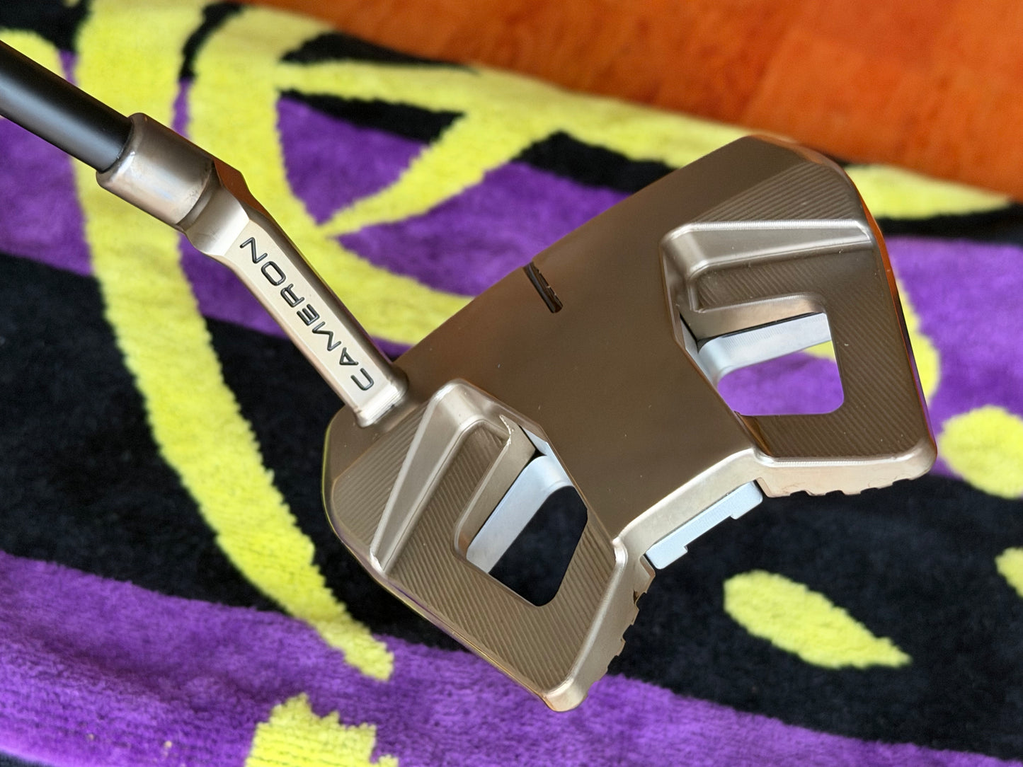 Scotty Cameron phantom 9.2R - KBS Carbon 155g - circle T - garsen 34”