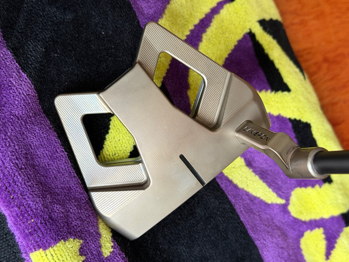 Scotty Cameron phantom 9.2R - KBS Carbon 155g - circle T - garsen 34”
