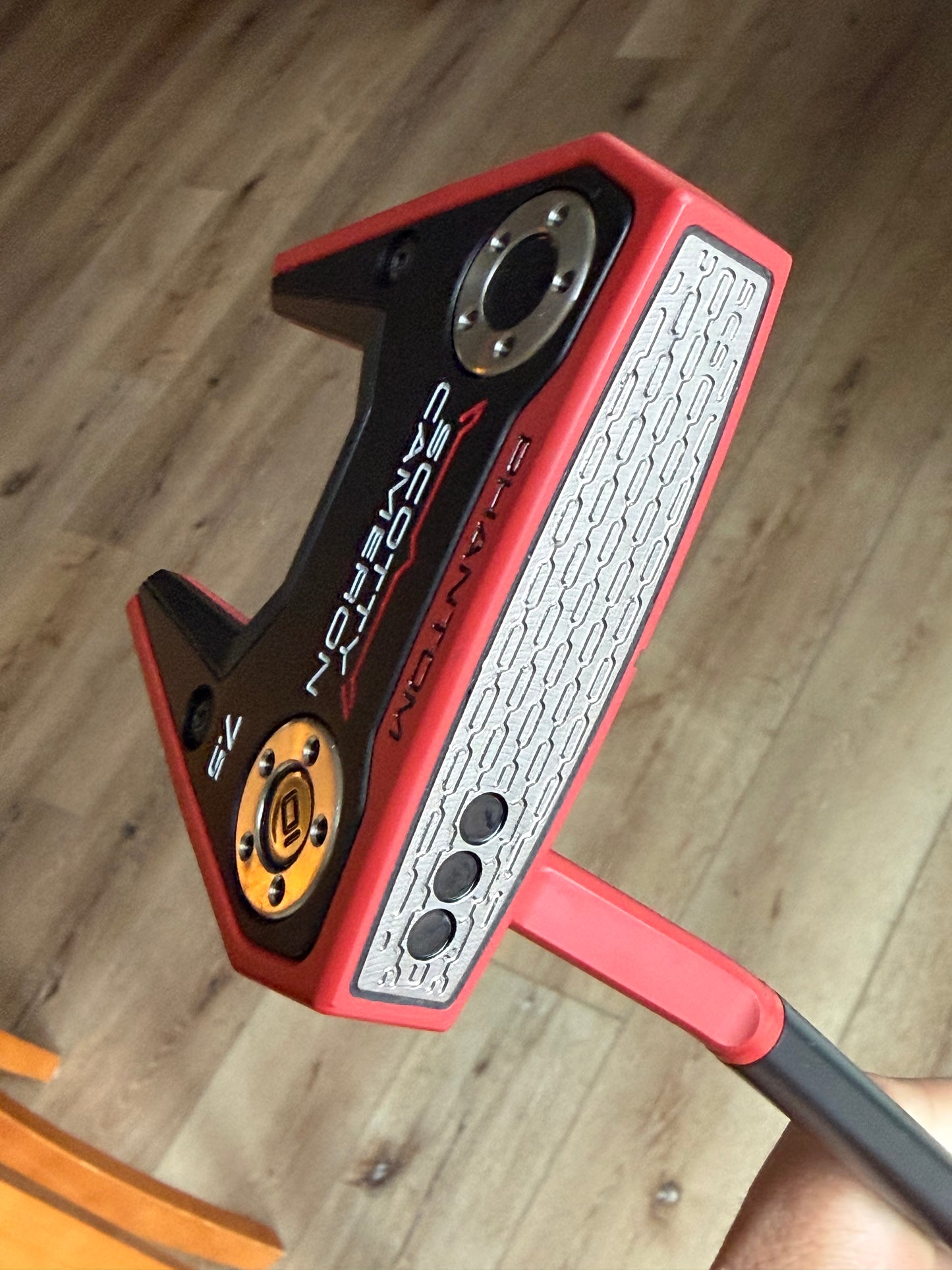 New Scotty Cameron phantom 7.5 (2026) firehouse red / garsen 35”