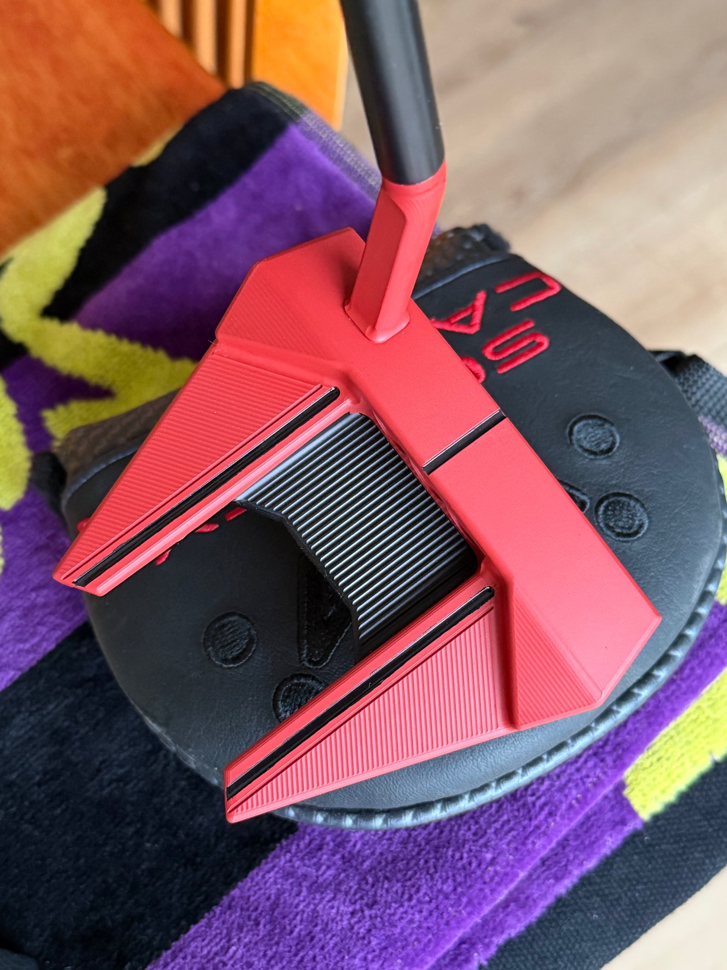 New Scotty Cameron phantom 7.5 (2026) firehouse red / garsen 35”