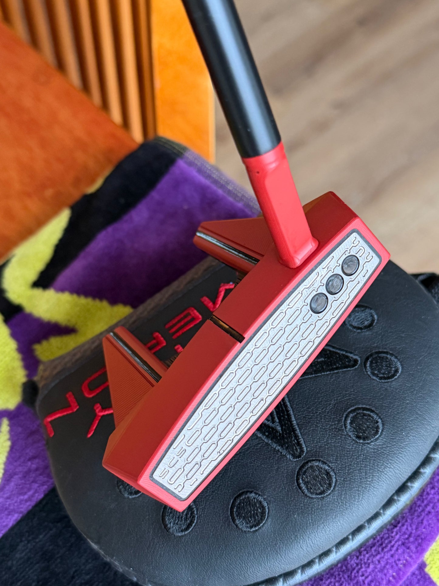 New Scotty Cameron phantom 7.5 (2026) firehouse red / garsen 35”