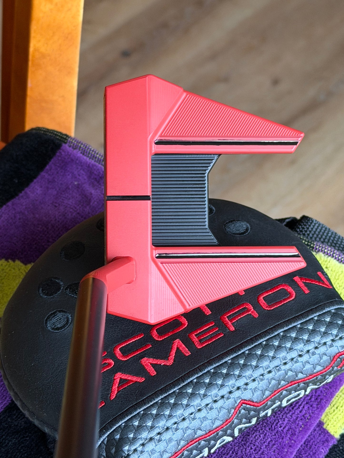 New Scotty Cameron phantom 7.5 (2026) firehouse red / garsen 35”