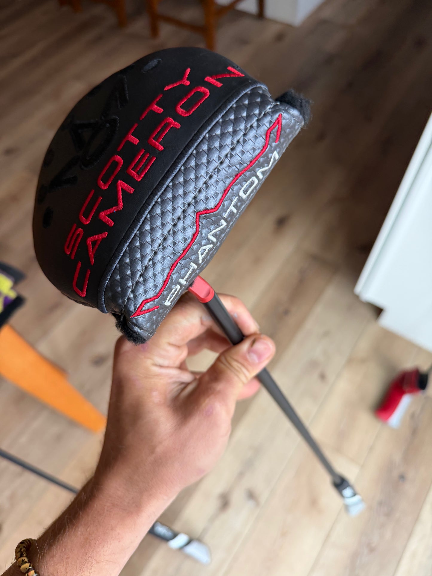 New Scotty Cameron phantom 7.5 (2026) firehouse red / garsen 35”
