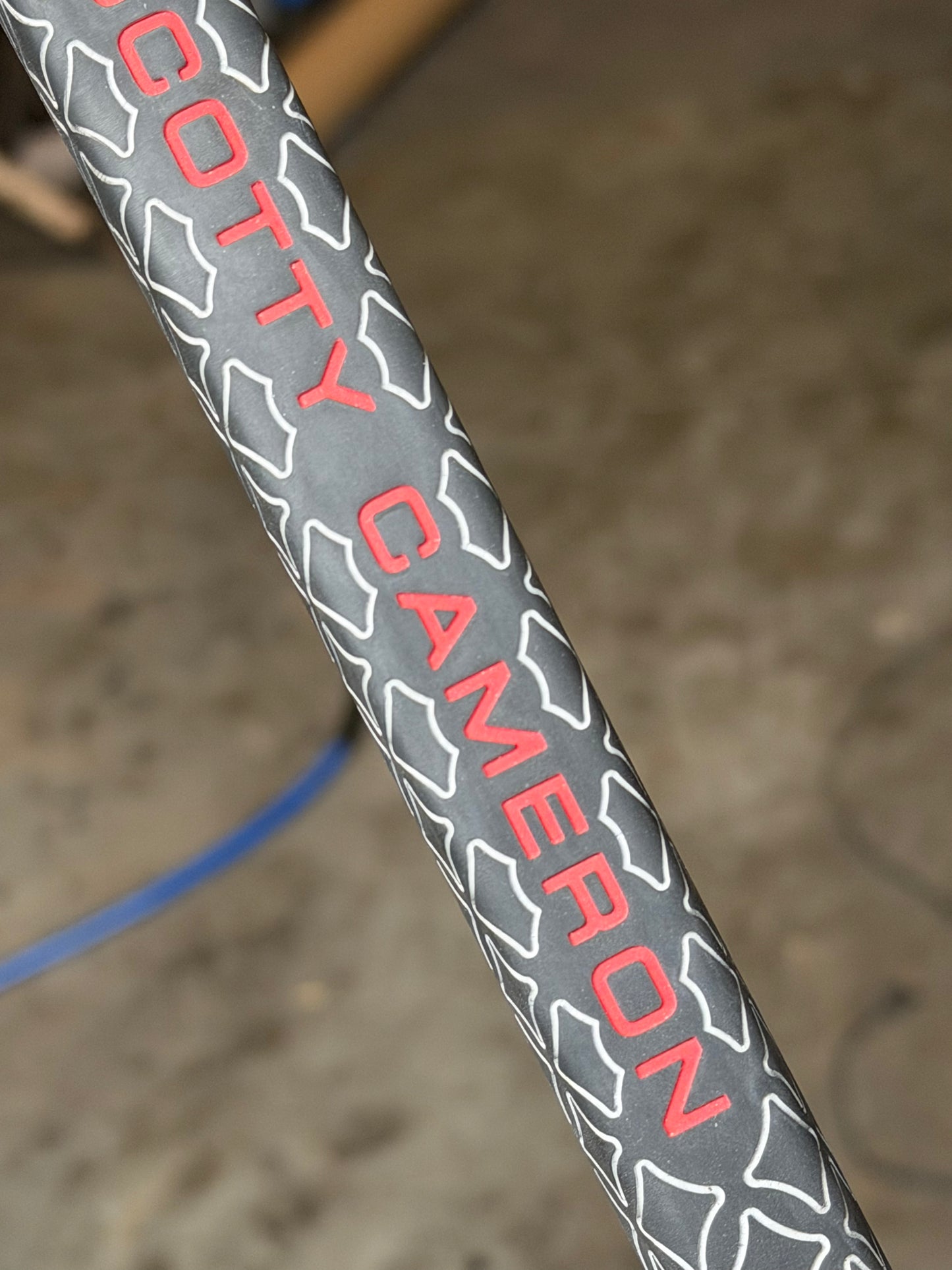 Scotty Cameron USA Splatter / KBS Studio Stainless Newport 35” Member HC