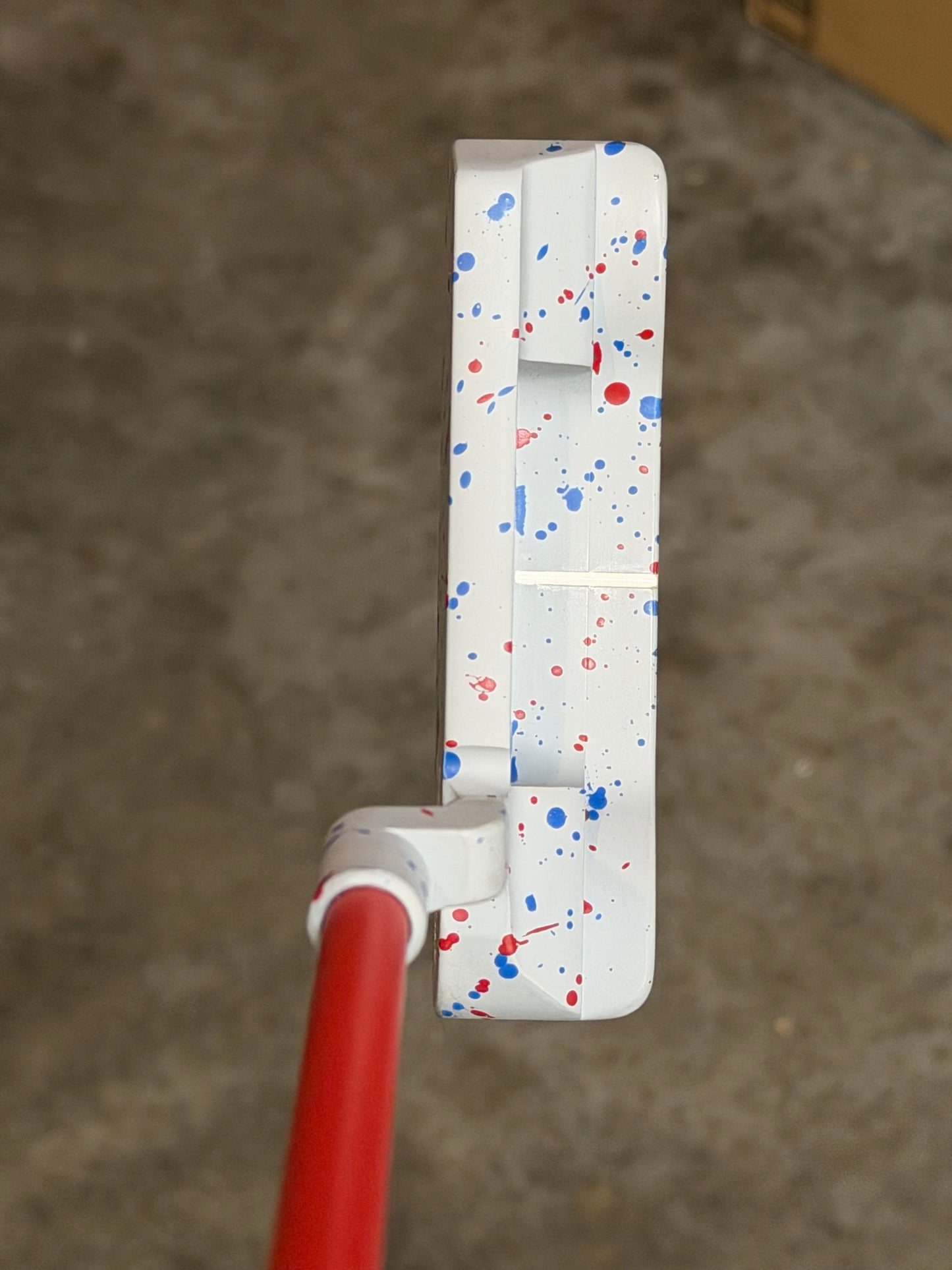 Scotty Cameron USA Splatter / KBS Studio Stainless Newport 35” Member HC