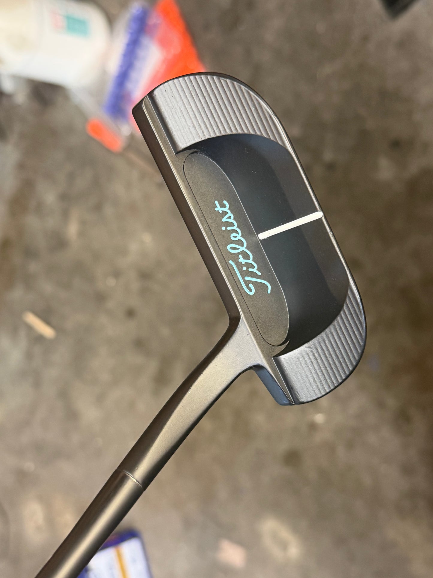 Scotty Cameron Del Mar 3 pro platinum black/Tiffany member HC 34”