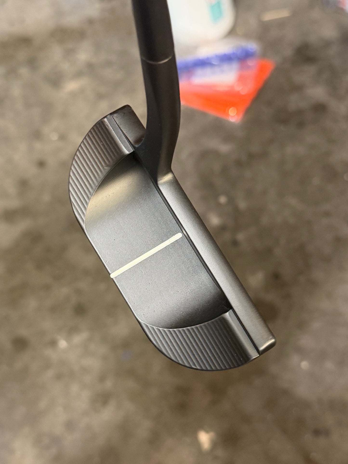 Scotty Cameron Del Mar 3 pro platinum black/Tiffany member HC 34”