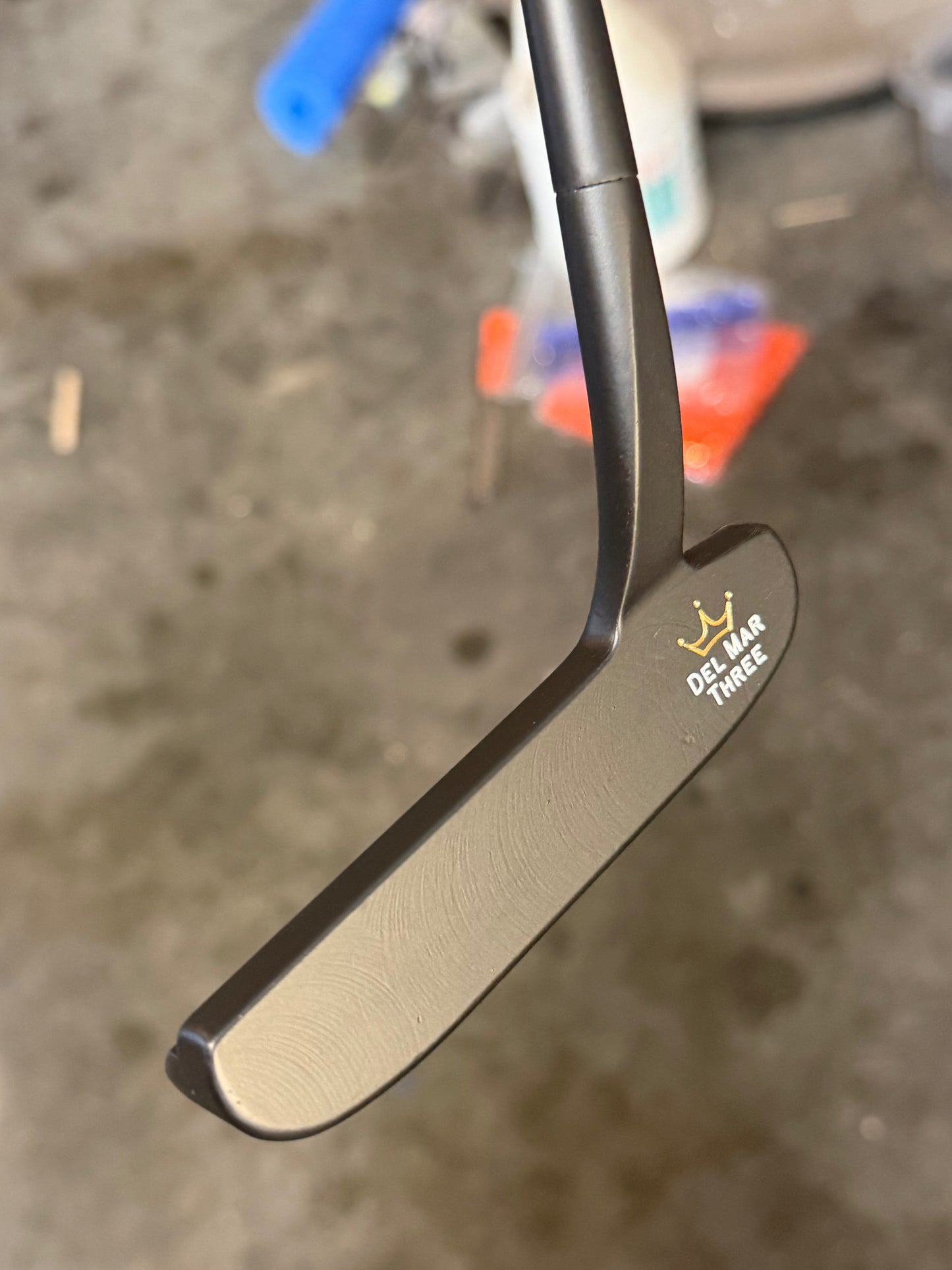 Scotty Cameron Del Mar 3 pro platinum black/Tiffany member HC 34”