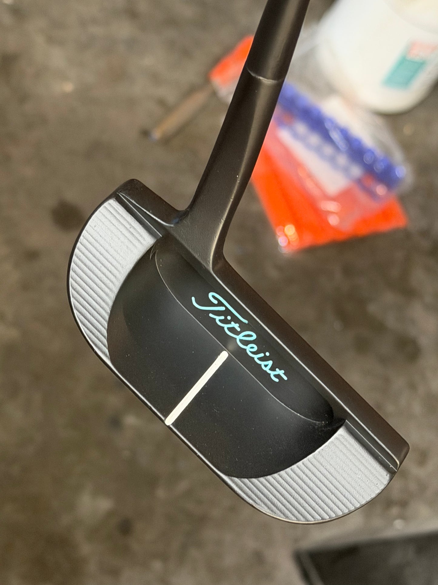 Scotty Cameron Del Mar 3 pro platinum black/Tiffany member HC 34”