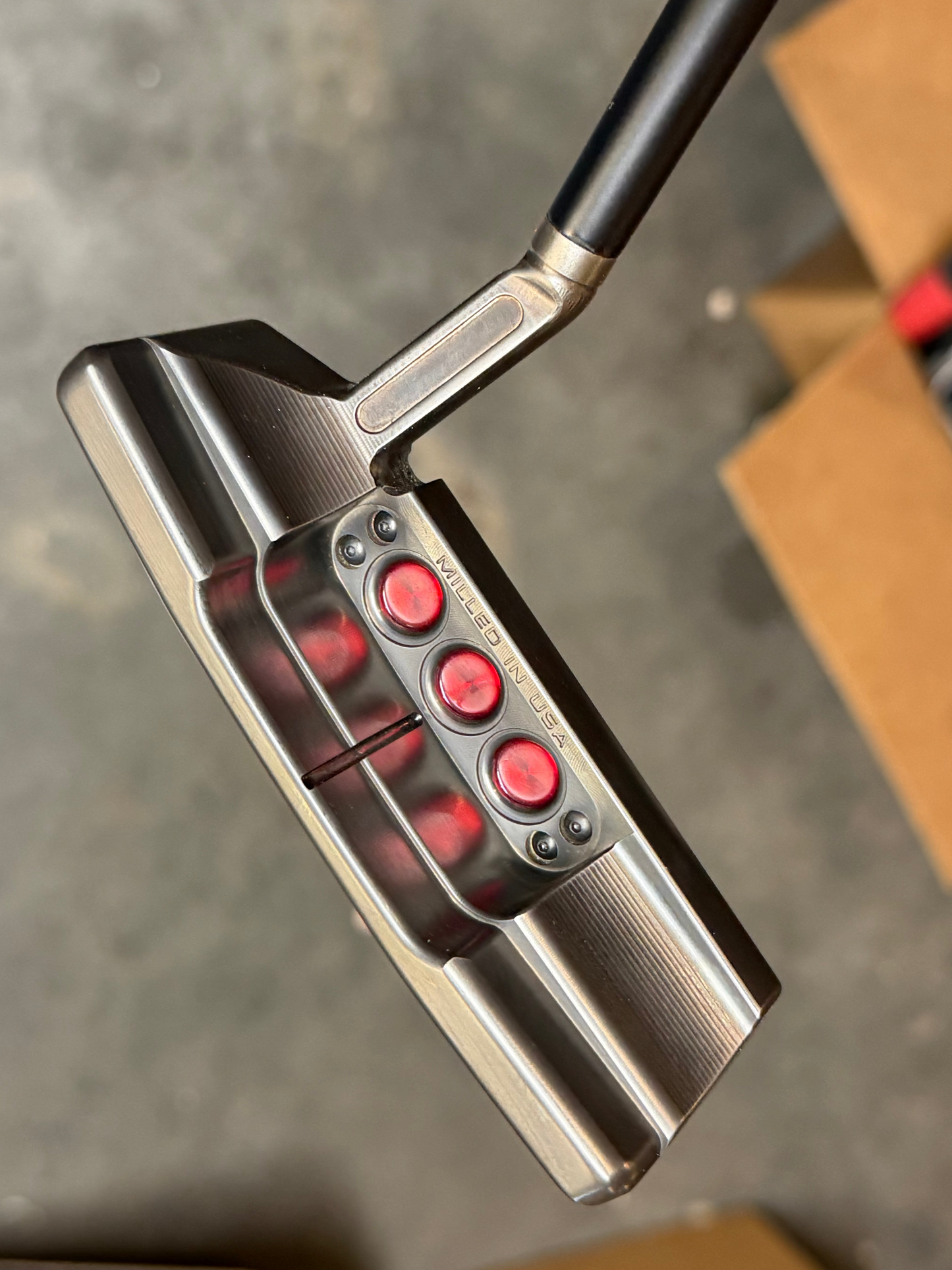 New Scotty Cameron studio style 2.5 + gunmetal / Accra Tour Z 34”
