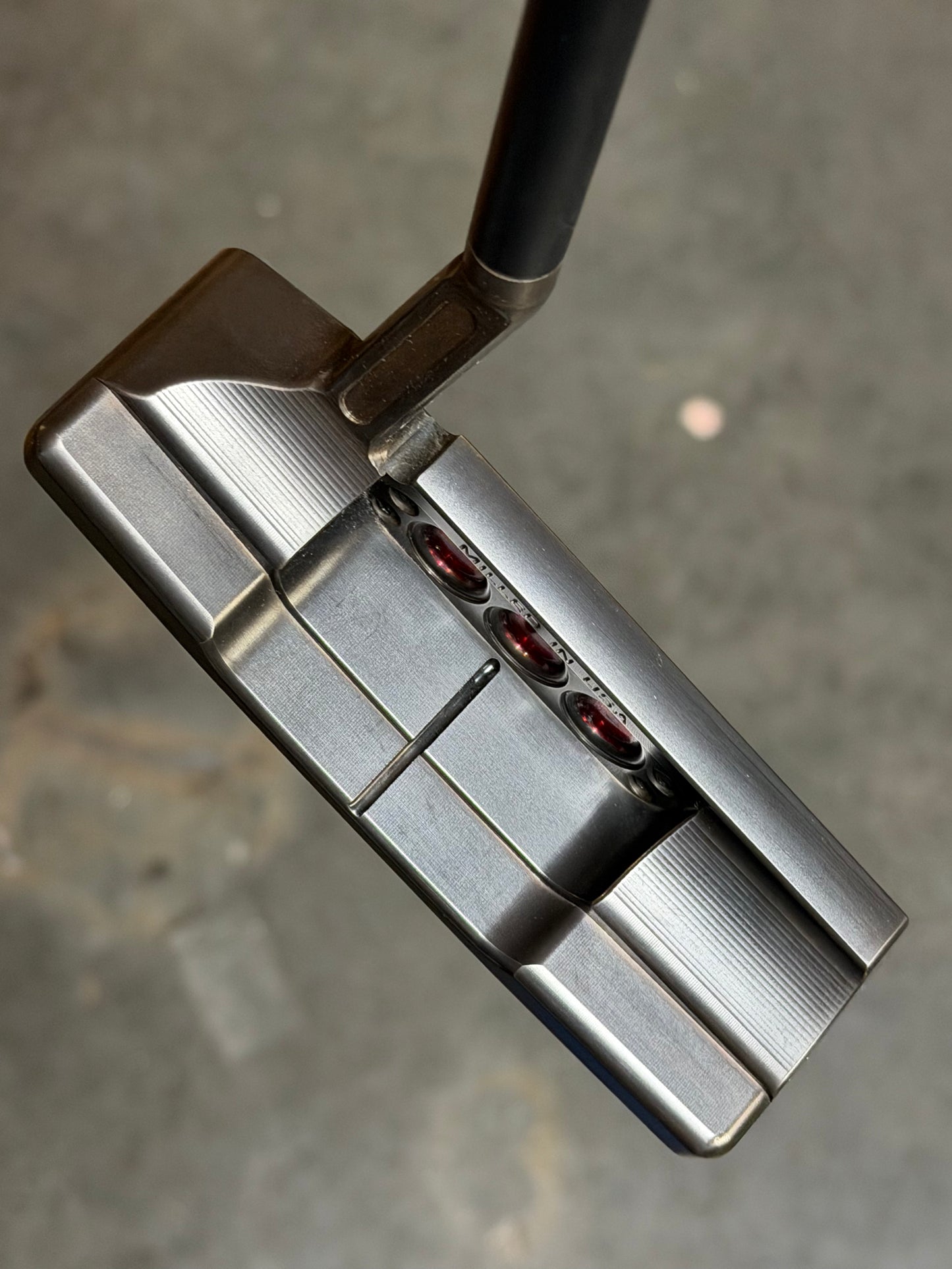 New Scotty Cameron studio style 2.5 + gunmetal / Accra Tour Z 34”