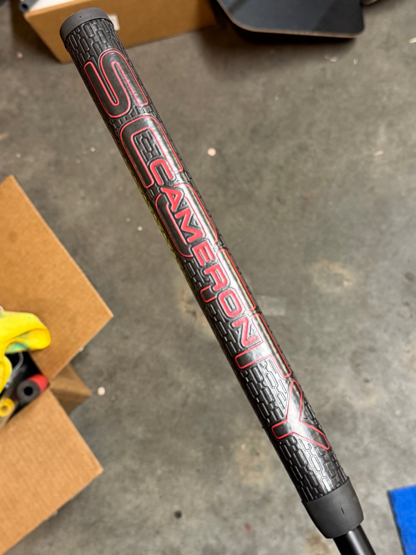 New Scotty Cameron studio style 2.5 + gunmetal / Accra Tour Z 34”