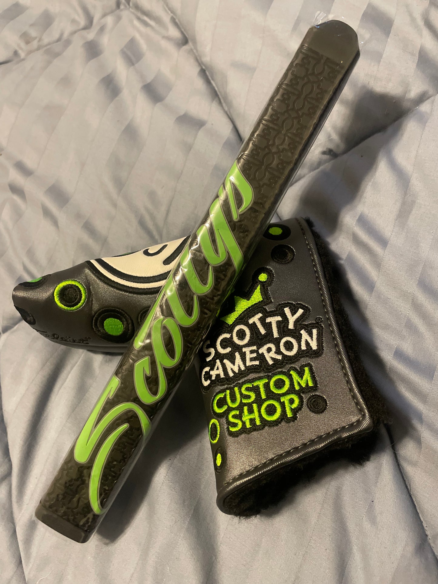 PUTTER REFINISHING - SCOTTY CAMERON PREFERRED - LET'S TALK