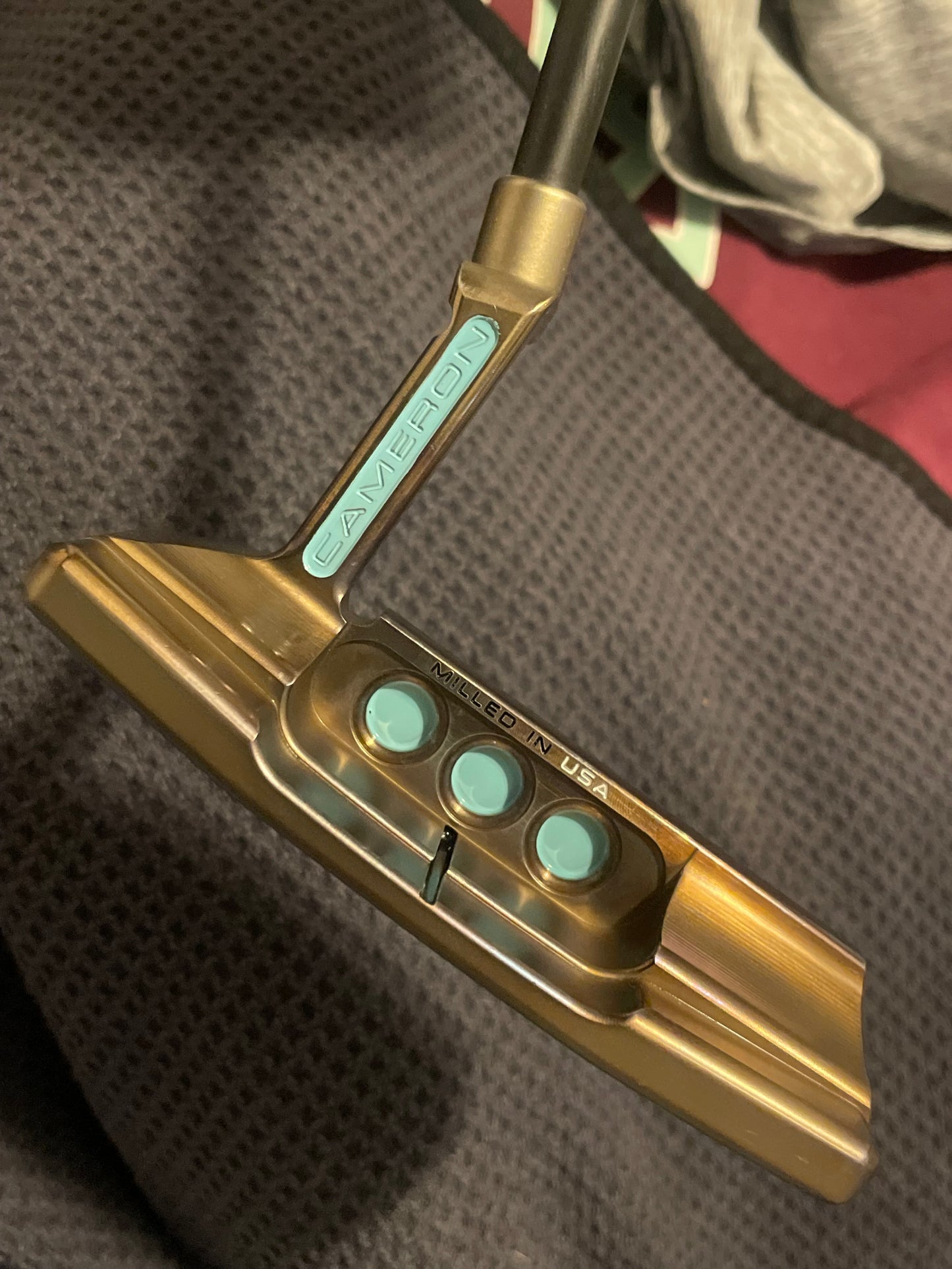 PUTTER REFINISHING - SCOTTY CAMERON PREFERRED - LET'S TALK