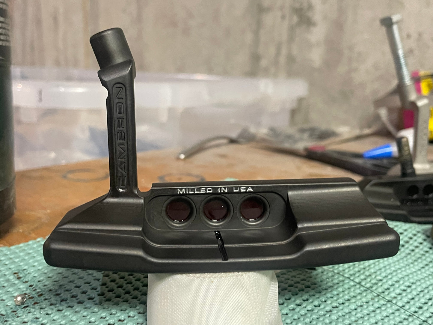 PUTTER REFINISHING - SCOTTY CAMERON PREFERRED - LET'S TALK