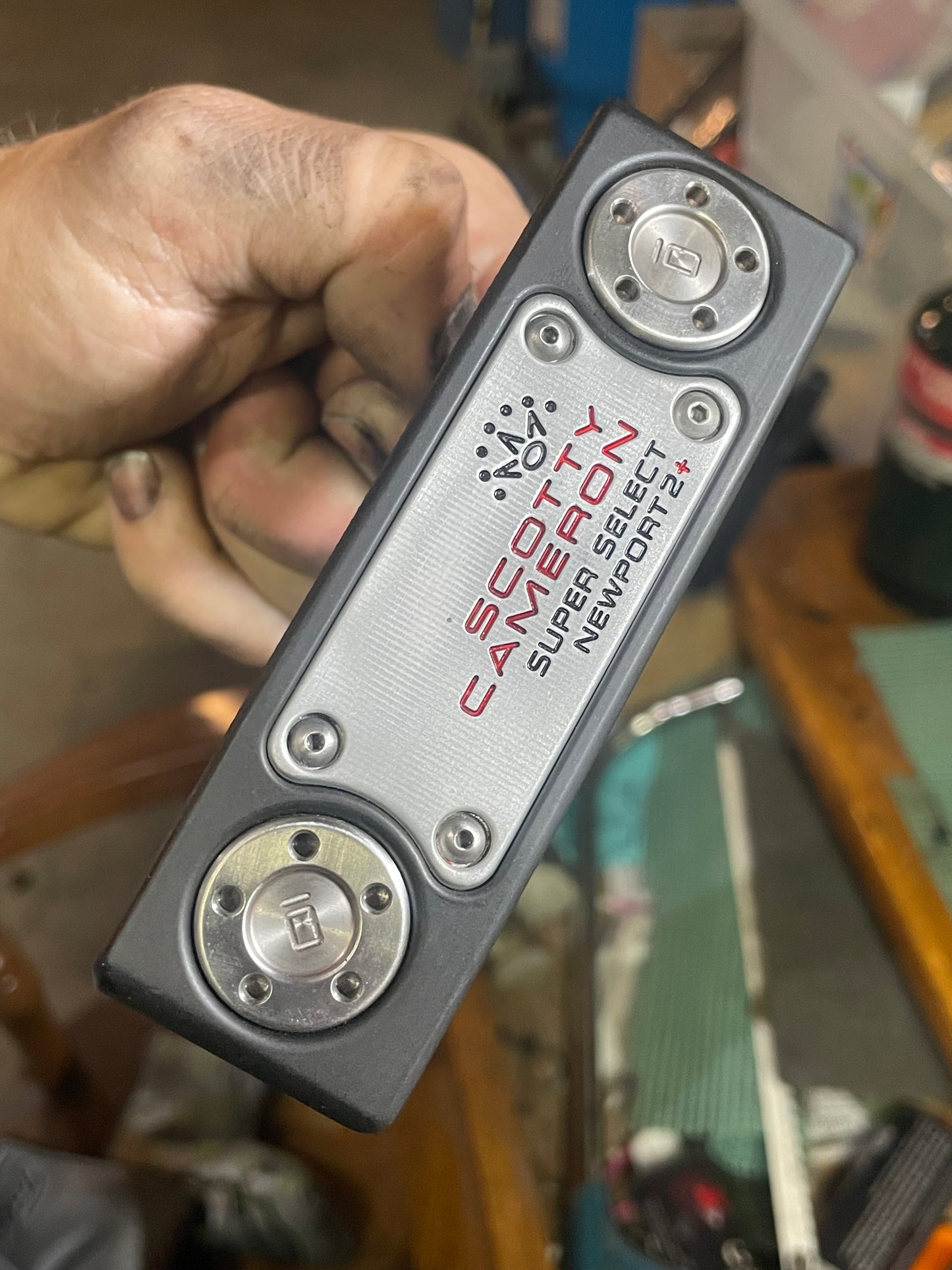 PUTTER REFINISHING - SCOTTY CAMERON PREFERRED - LET'S TALK