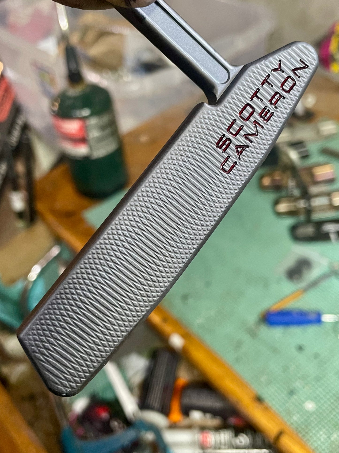 PUTTER REFINISHING - SCOTTY CAMERON PREFERRED - LET'S TALK