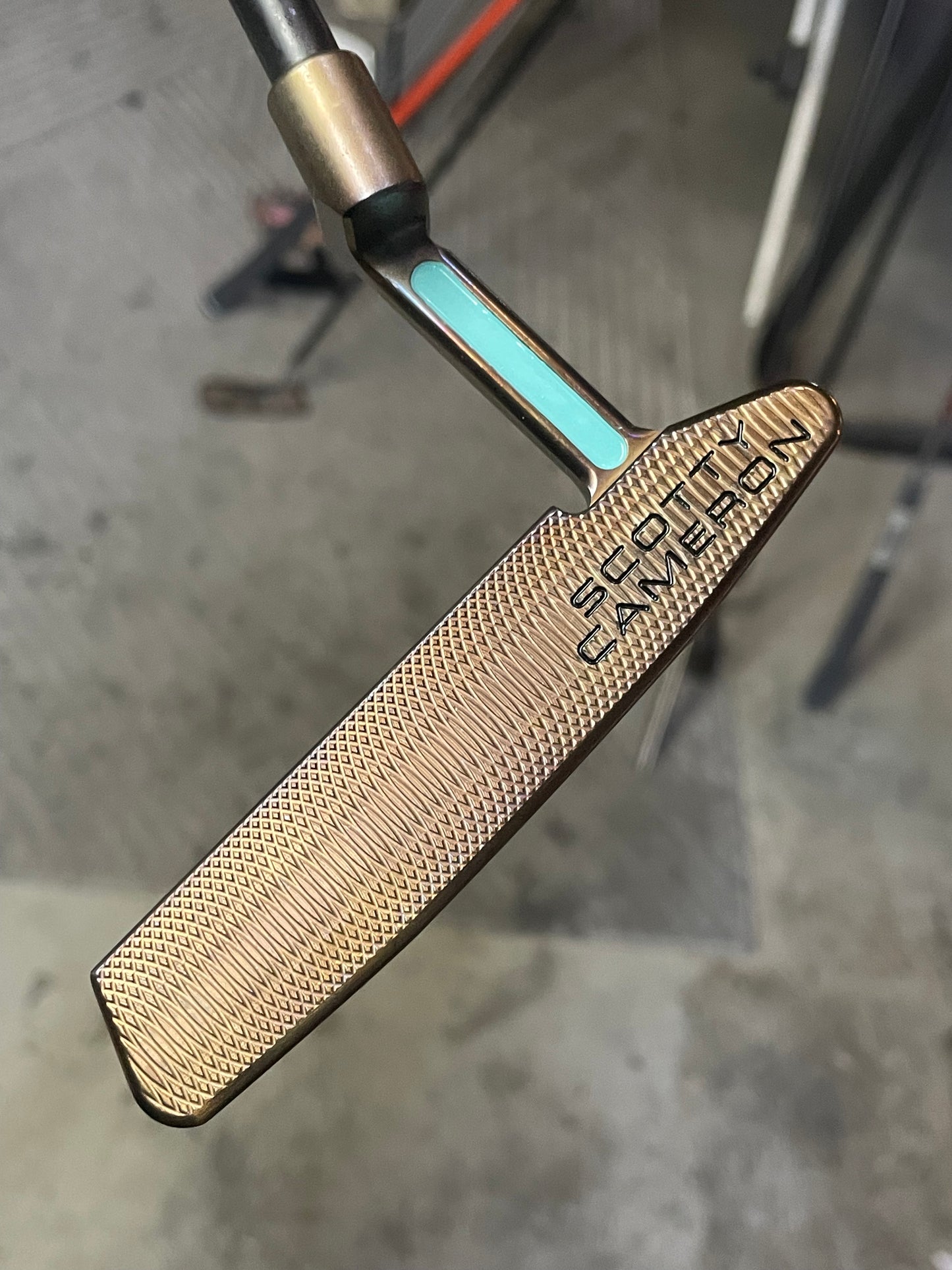 Scotty Cameron Newport 2+ Torch NEW  34.5"