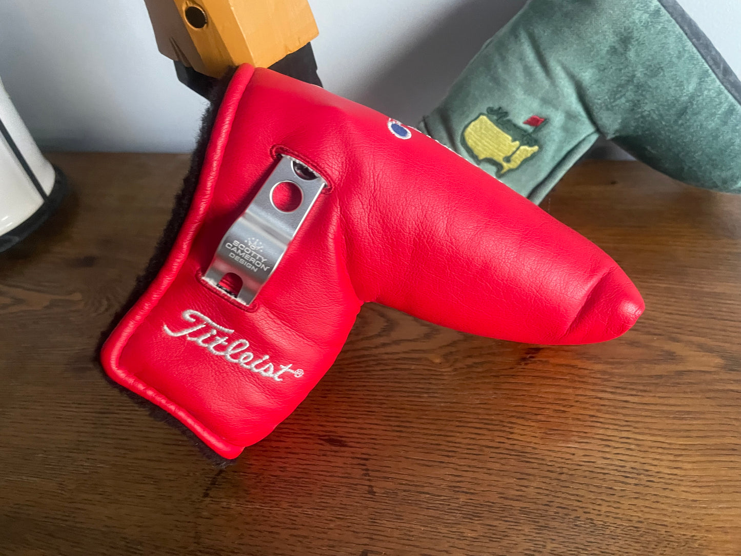 Mint Original Newport Beach - KBS Graphite, patriotic leather, stock headcover!  35"