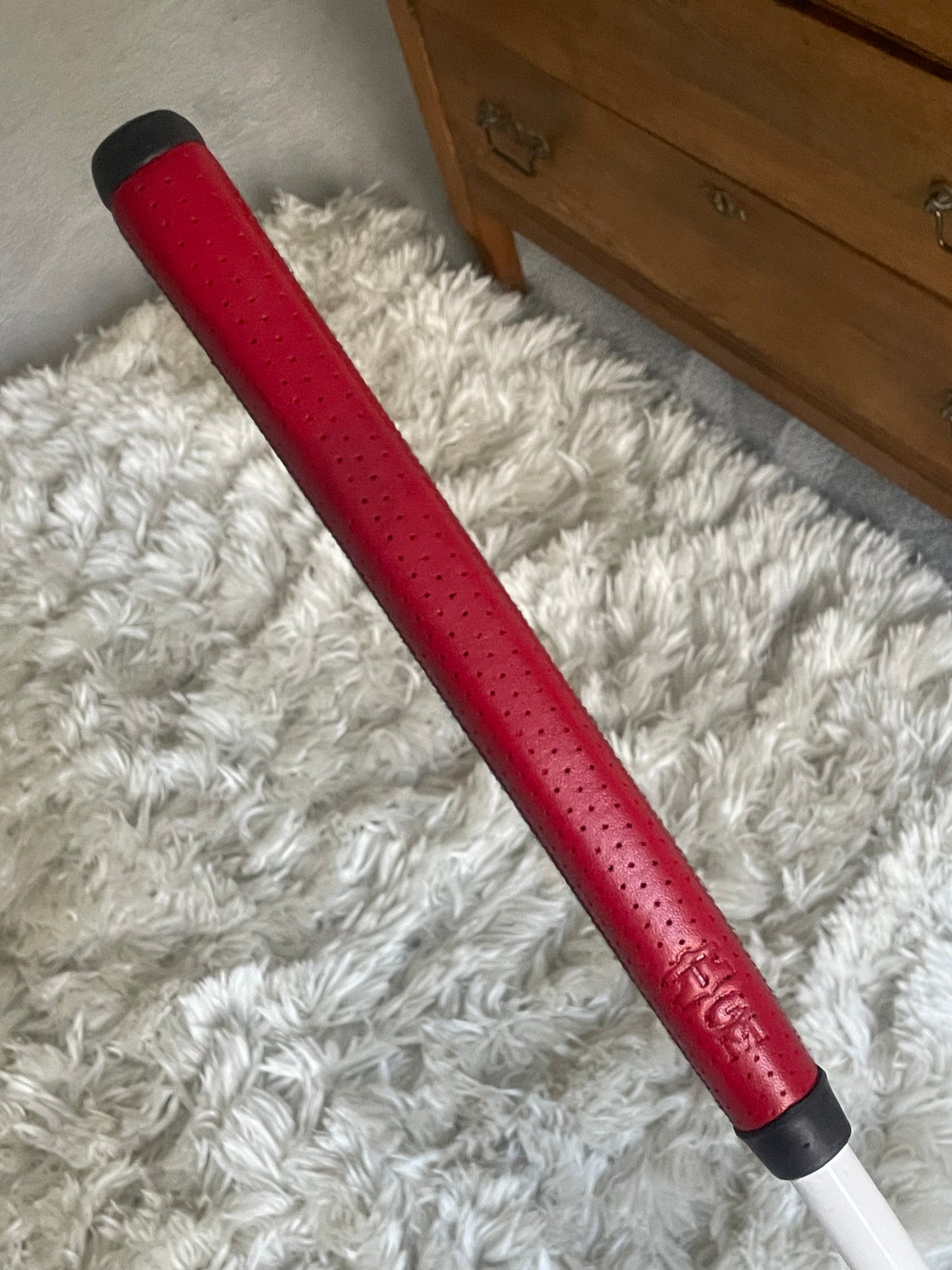 Mint Original Newport Beach - KBS Graphite, patriotic leather, stock headcover!  35"