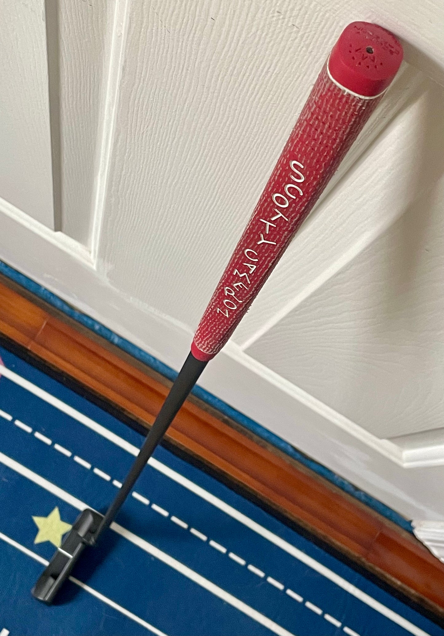 Blackout Scotty Cameron Newport Mil Spec (Pro Platinum) 34.5" Original Headcover new!!