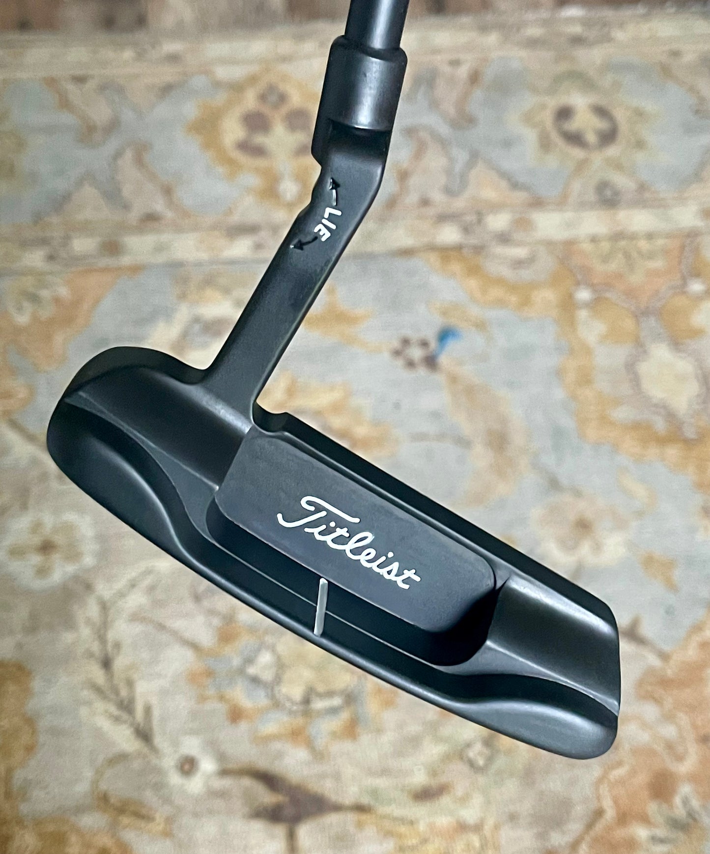 Blackout Scotty Cameron Newport Mil Spec (Pro Platinum) 34.5" Original Headcover new!!