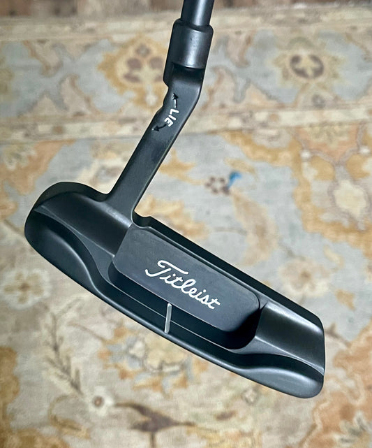 Blackout Scotty Cameron Newport Mil Spec (Pro Platinum) 34.5" Original Headcover new!!