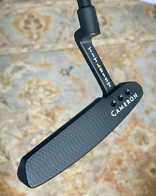 Blackout Scotty Cameron Newport Mil Spec (Pro Platinum) 34.5" Original Headcover new!!