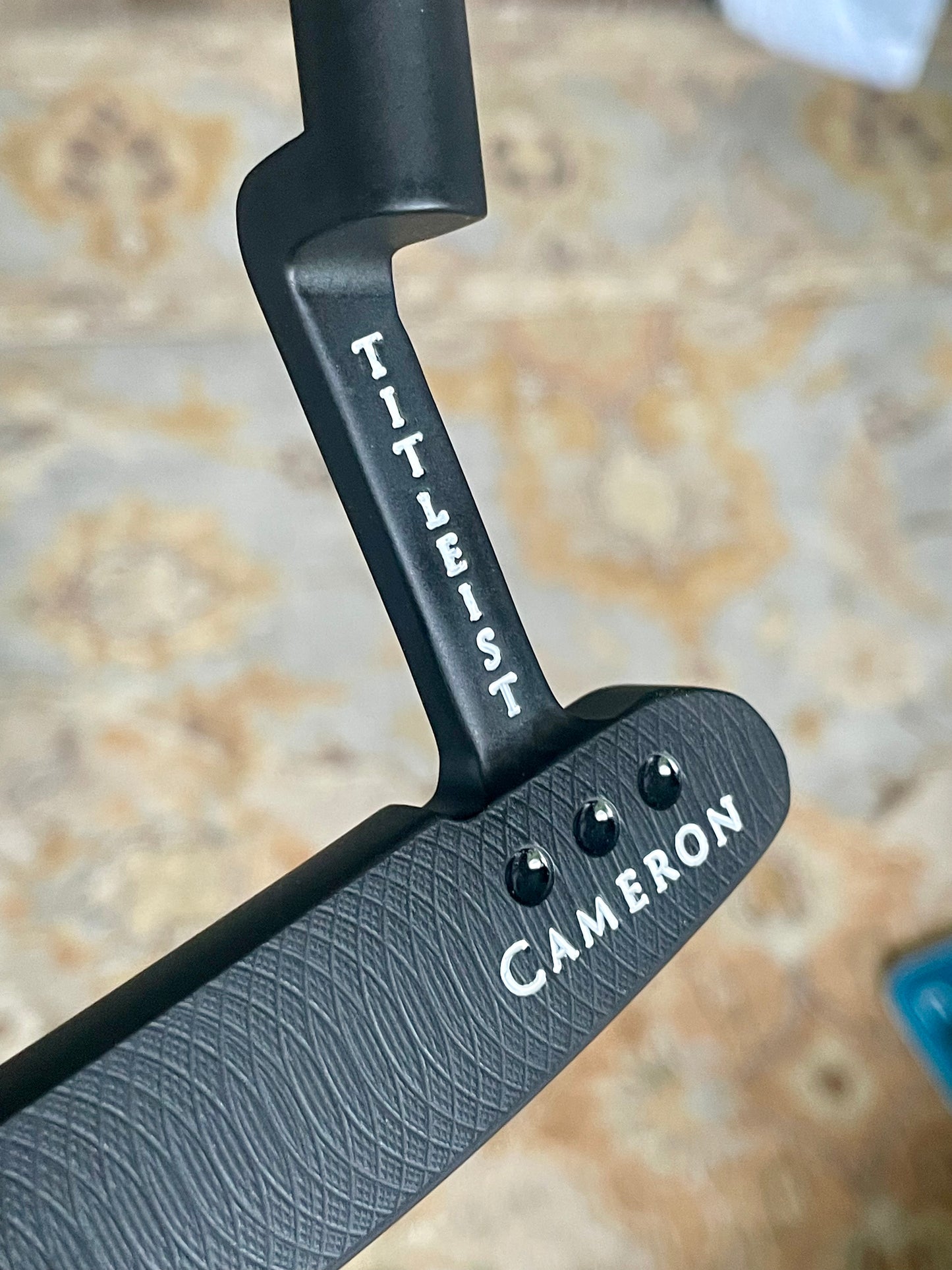 Blackout Scotty Cameron Newport Mil Spec (Pro Platinum) 34.5" Original Headcover new!!