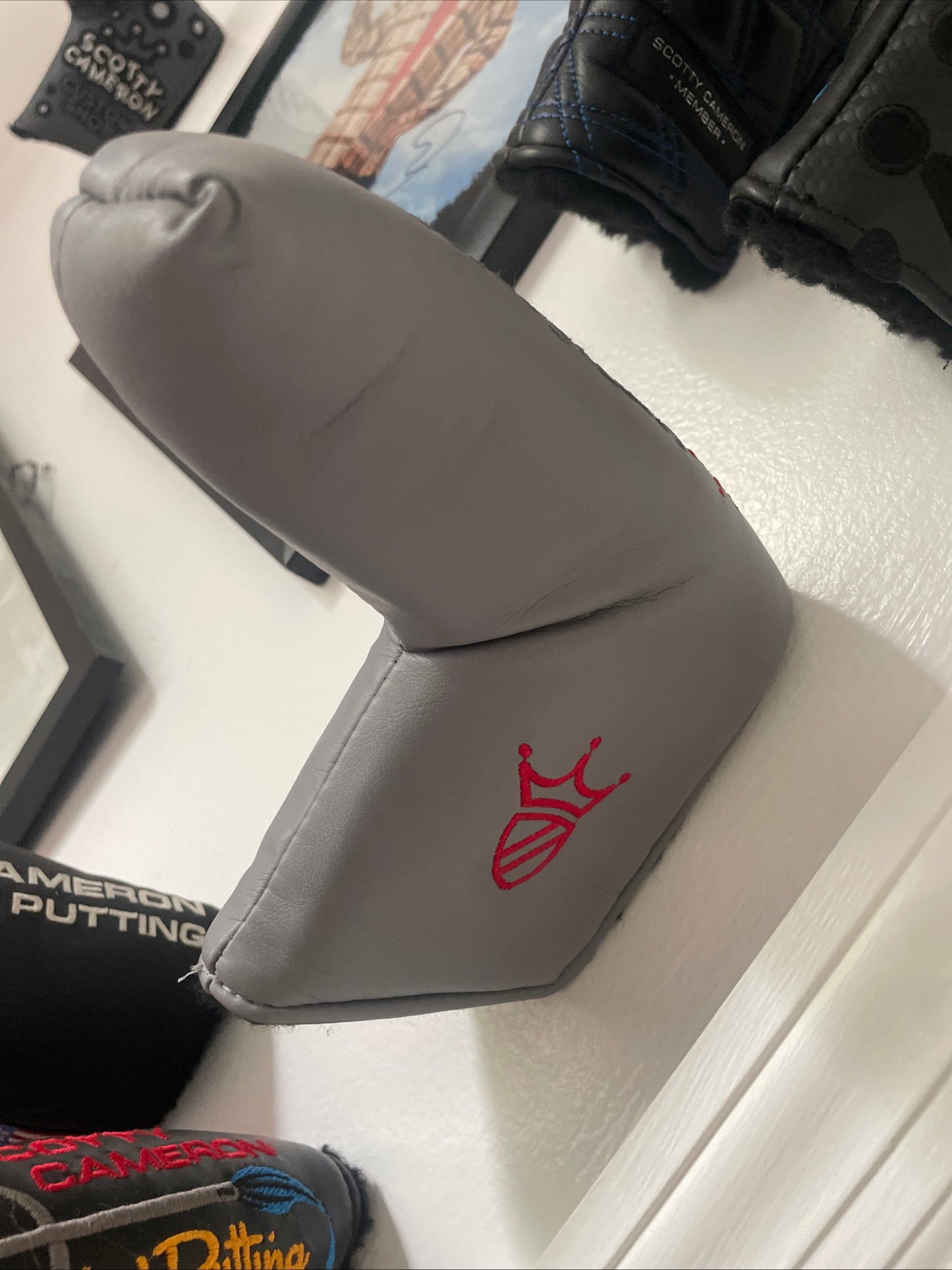 Blackout Scotty Cameron Newport Mil Spec (Pro Platinum) 34.5" Original Headcover new!!