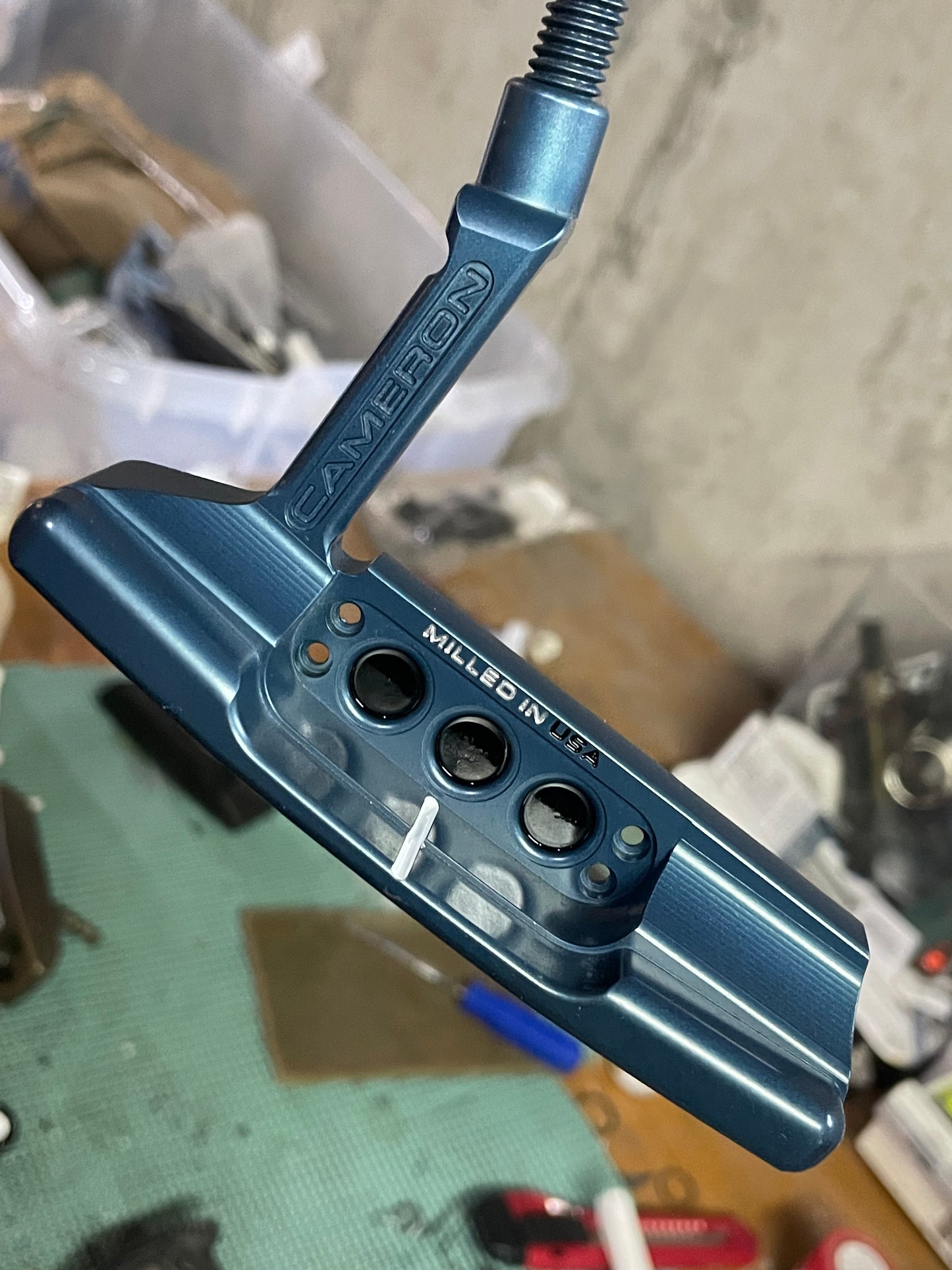 PUTTER REFINISHING - SCOTTY CAMERON PREFERRED - LET'S TALK