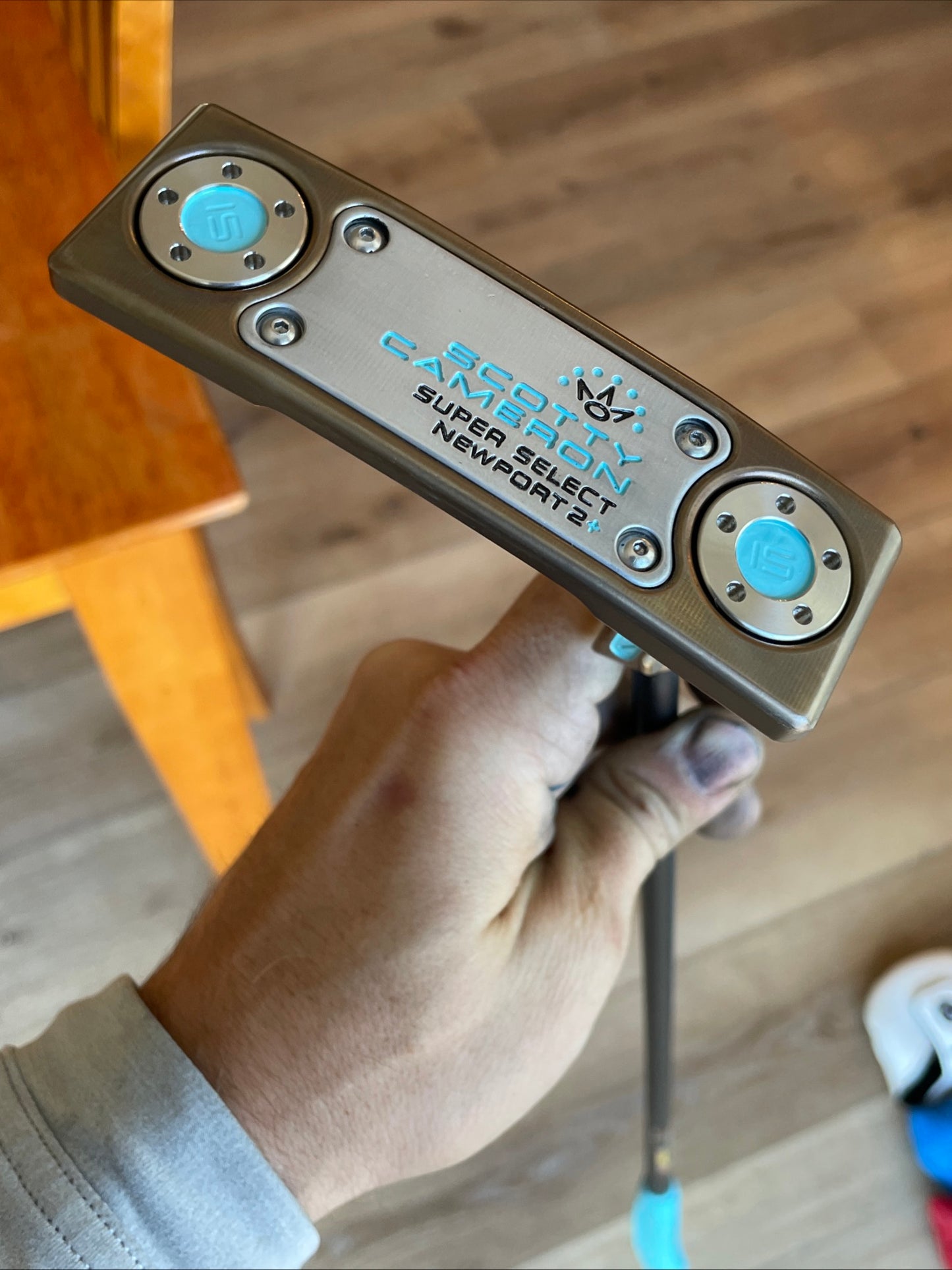Scotty Newport 2+ Torch/KBS 34.5"