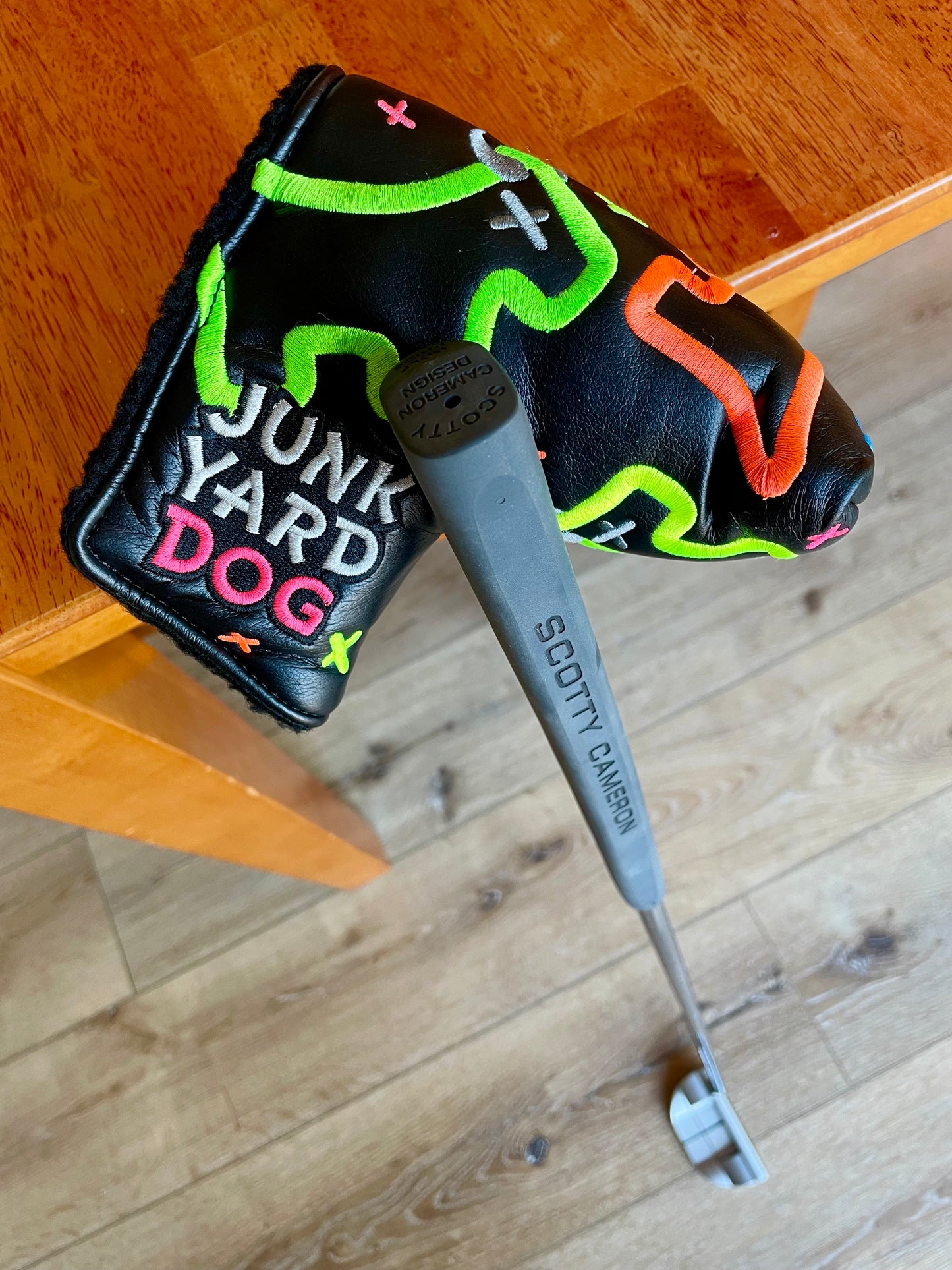 New Scotty Fastback 1.5 / Junkyard Dog Neon Headcover!