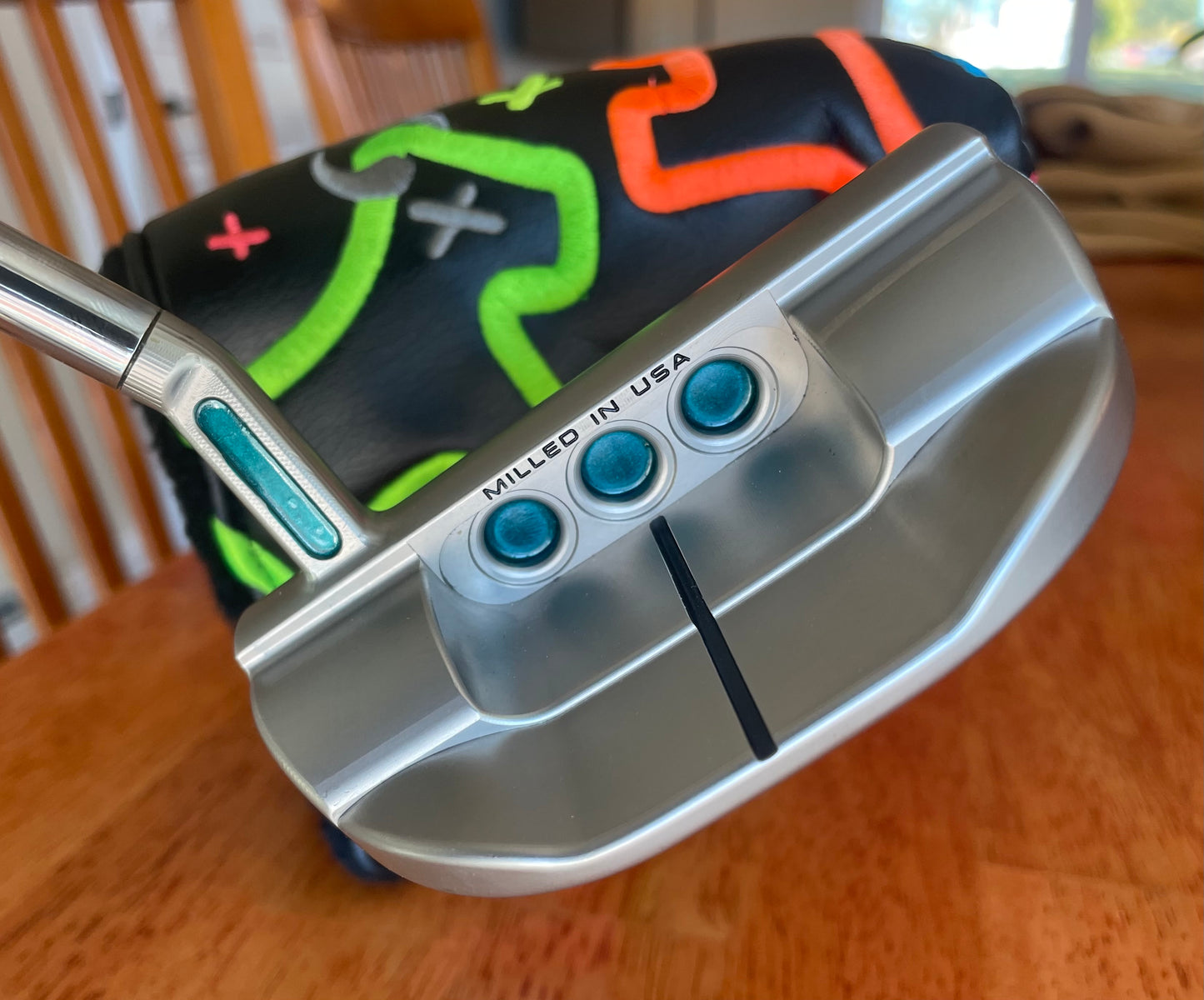 New Scotty Fastback 1.5 / Junkyard Dog Neon Headcover!